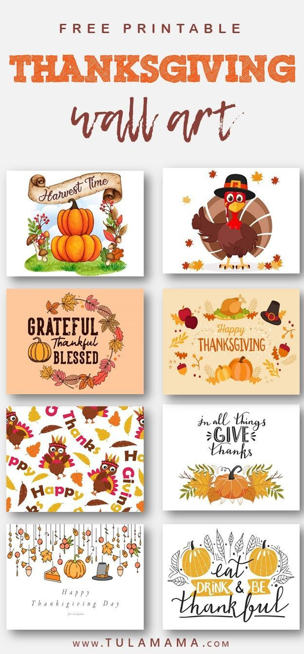 Free Thanksgiving Printables To Decorate Your Home inside Thanksgiving Stickers Printable Free