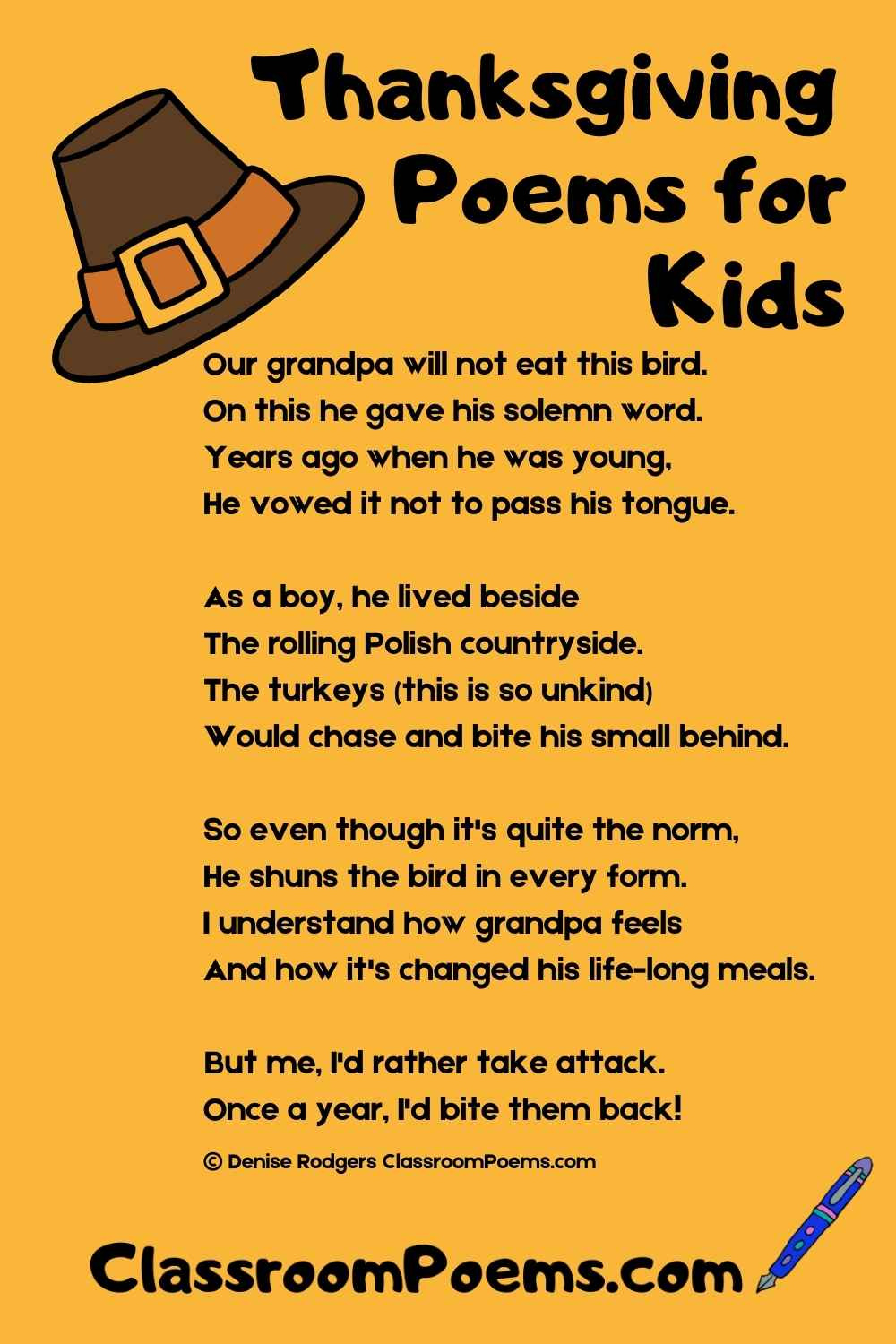 Funny Thanksgiving Poems in Thanksgiving Poems For Family Funny
