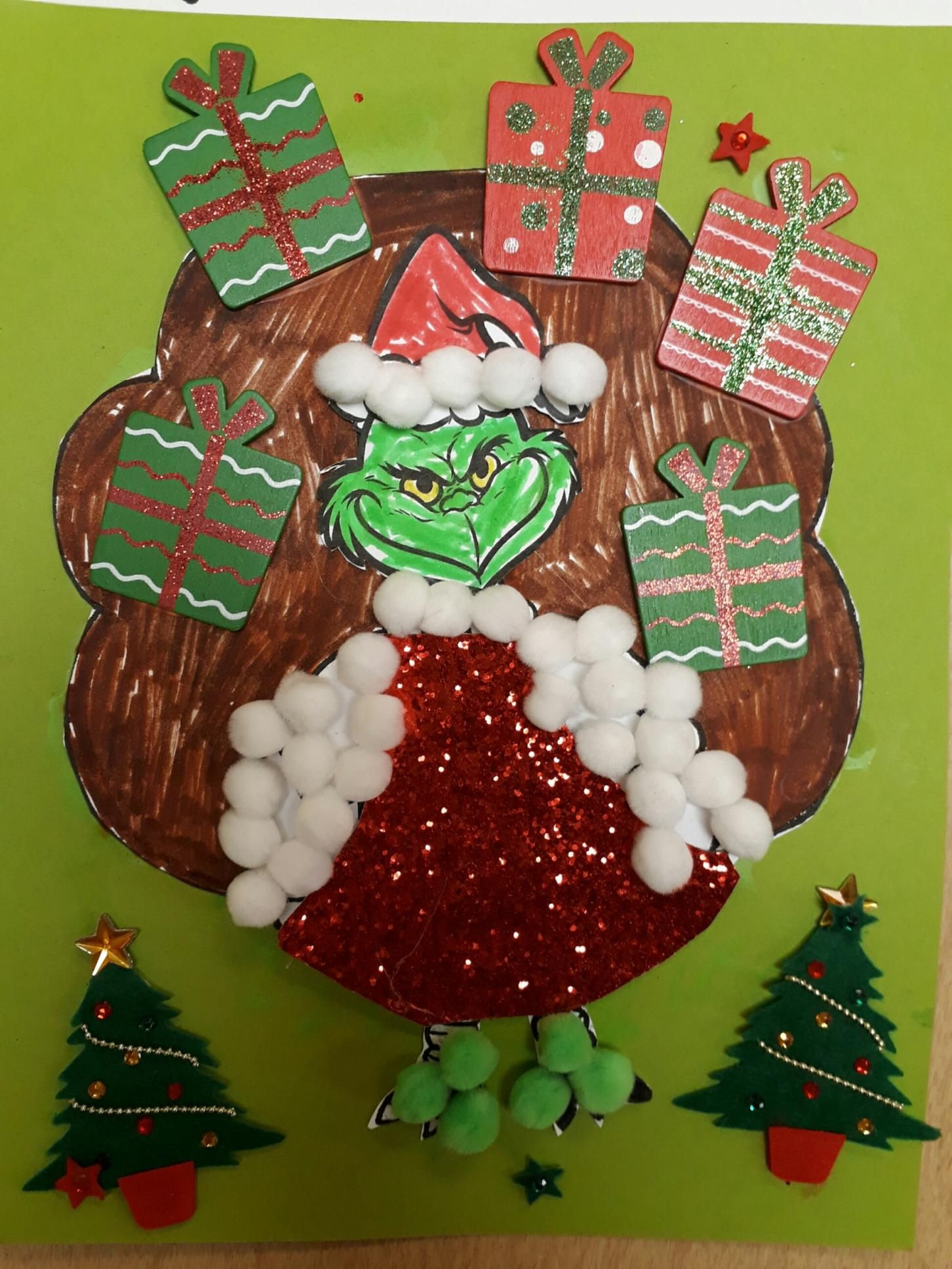 Grif Disguise Turkey inside Turkey in Disguise Project Grinch