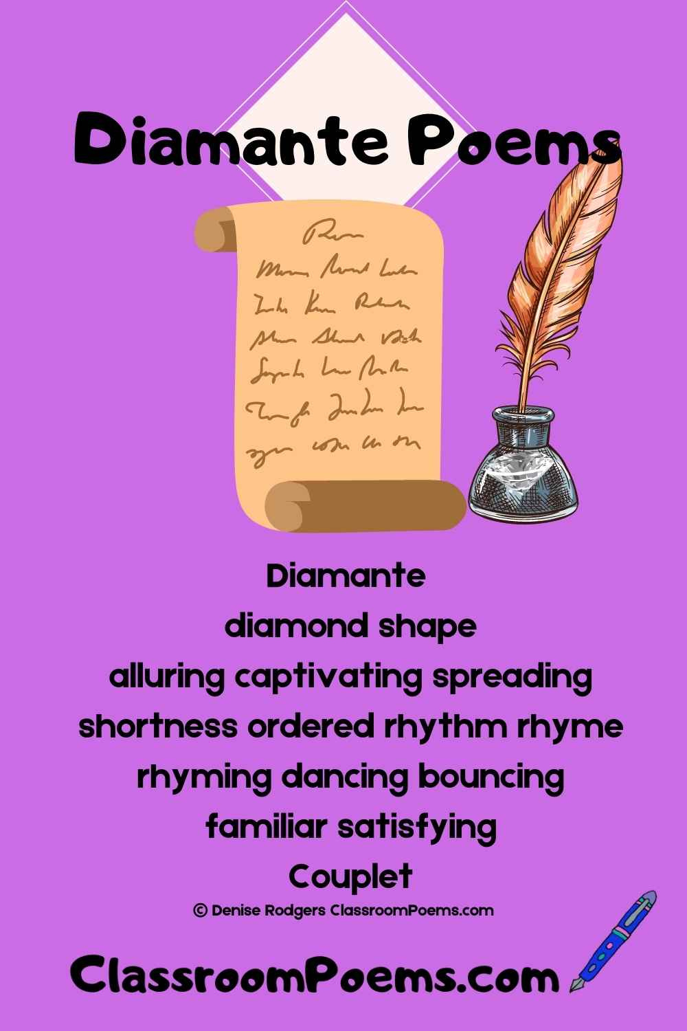 How To Write A Diamante Poem throughout Thanksgiving Diamante Poem