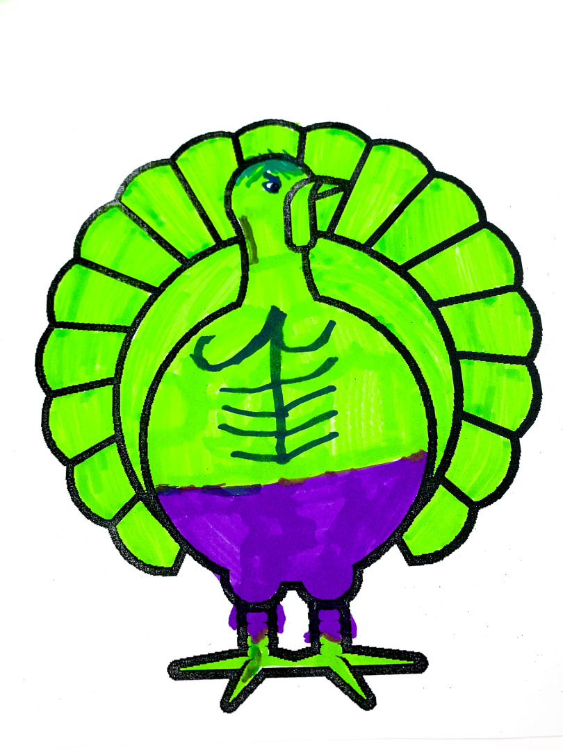 Hulk Turkey Disguise - Mom. Wife. Busy Life. inside Turkey in Disguise Hulk
