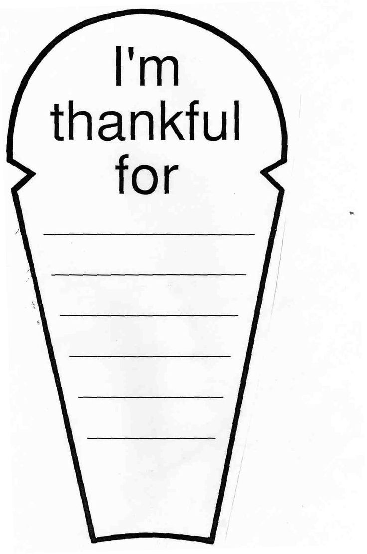 Large Turkey Feather - 14 Free Pdf Printables | Printablee throughout Printable I am Thankful Feathers
