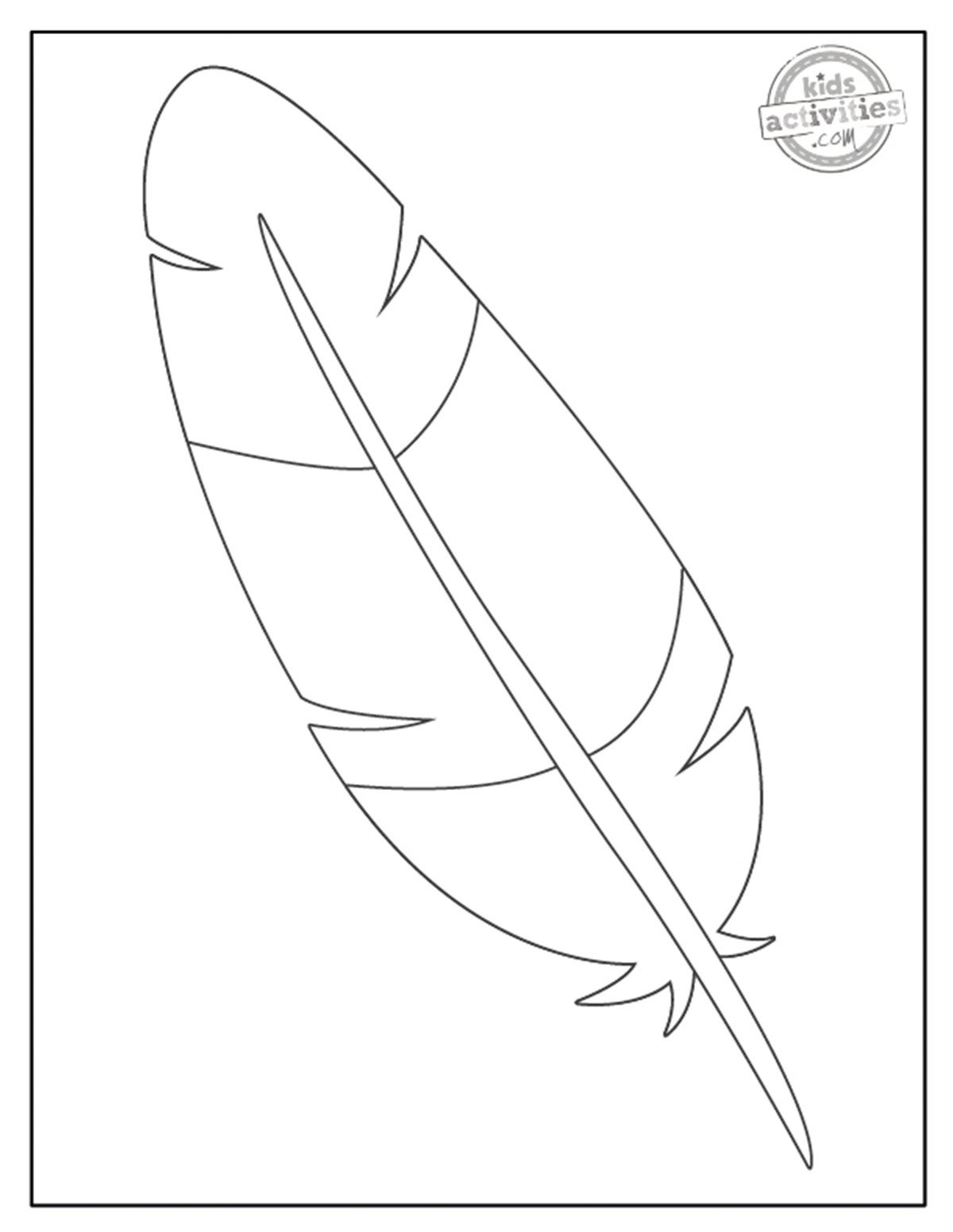 Make Thanksgiving Day Crafts With Turkey Feather Template | Kids with regard to Printable Turkey Feather Template