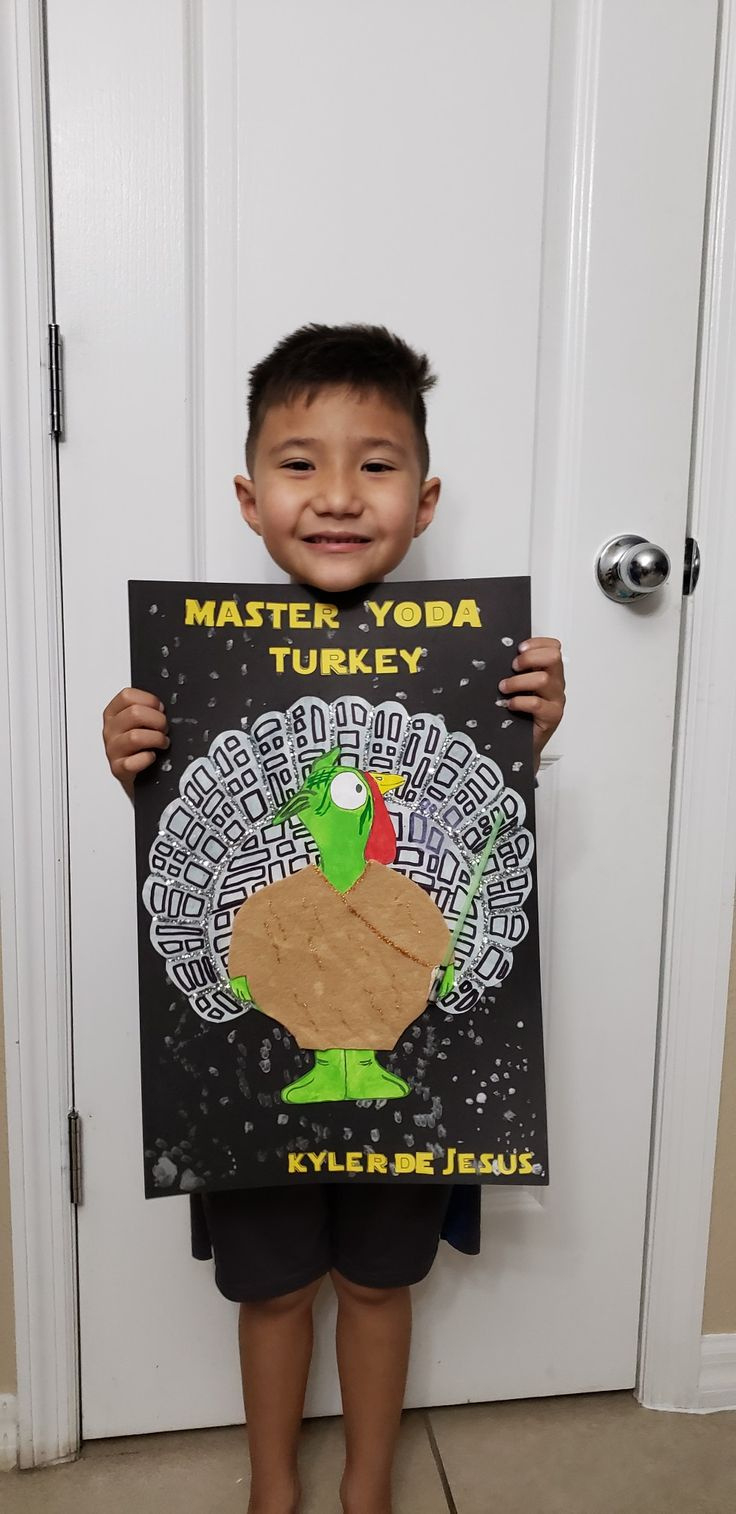 Master Yoda Turkey pertaining to Turkey in Disguise Yoda