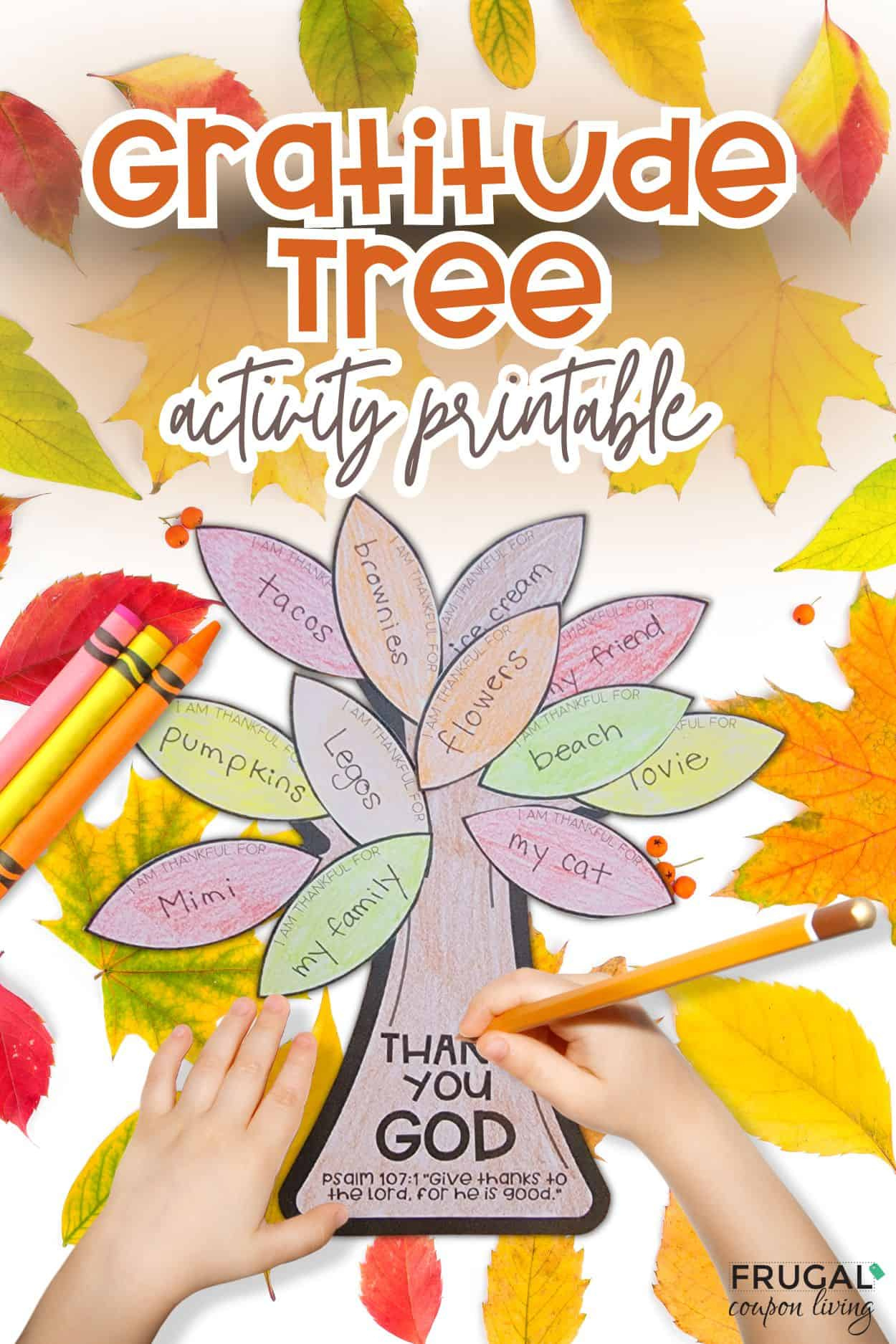 Meaningful Sunday School Thanksgiving Crafts & Activities For Kids with Thanksgiving Sunday School Craft Free Printable