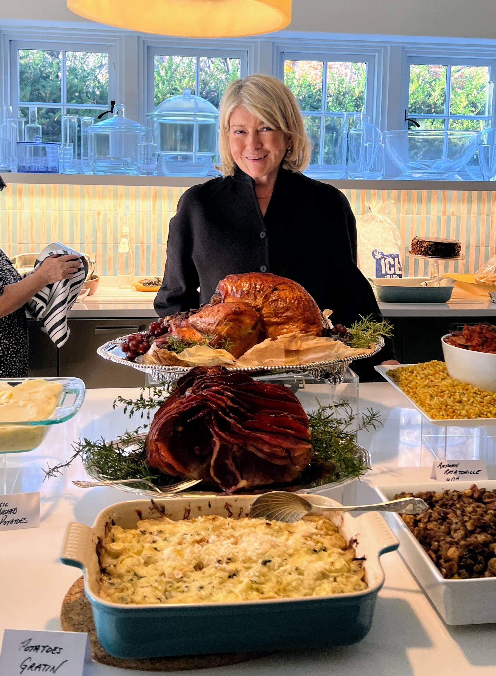 My Thanksgiving 2023 - The Martha Stewart Blog with regard to Martha Stewart Thanksgiving Menu Template