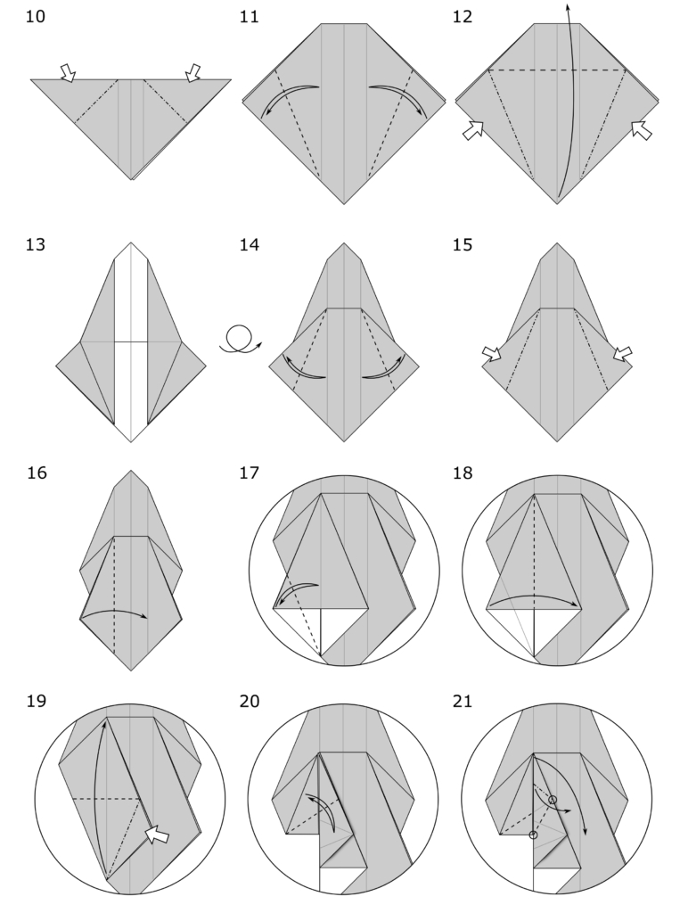 Origami Turkey - Jo Nakashima regarding Origami Turkey Instructions Printable