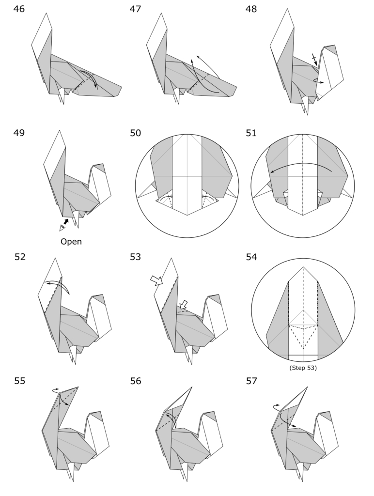 Origami Turkey - Jo Nakashima with Origami Turkey Instructions Printable