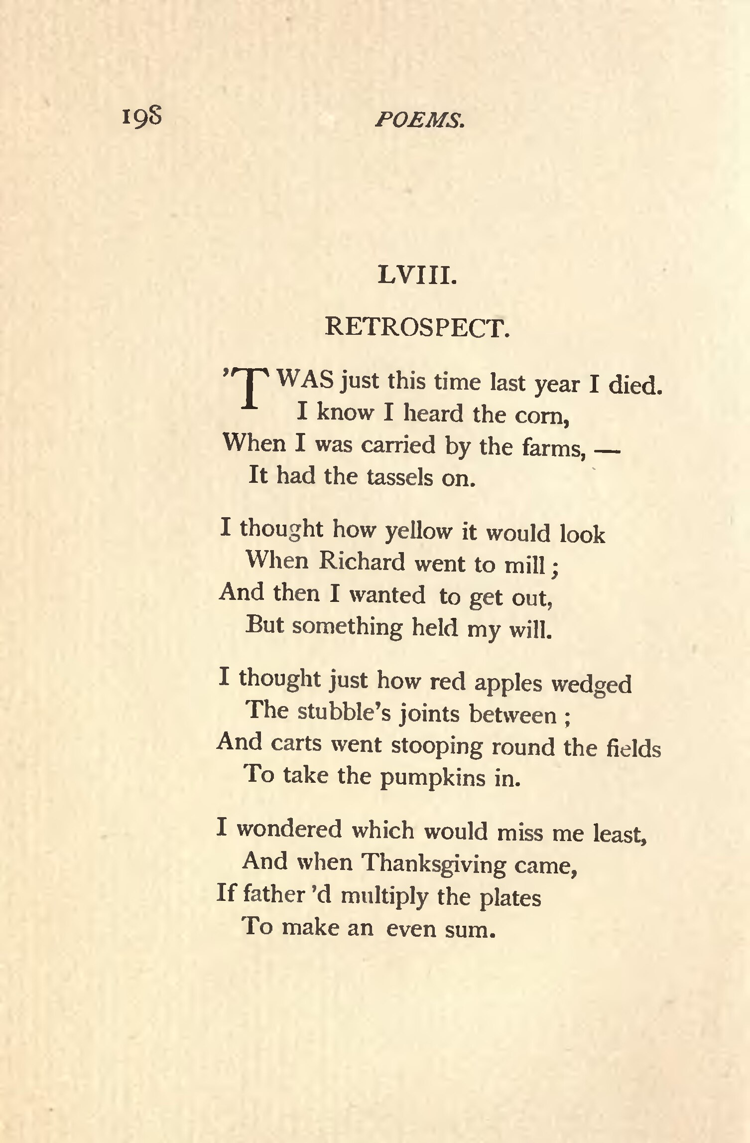 Page:emily Dickinson Poems - Third Series (1896).Djvu/212 inside Thanksgiving Poem Emily Dickinson