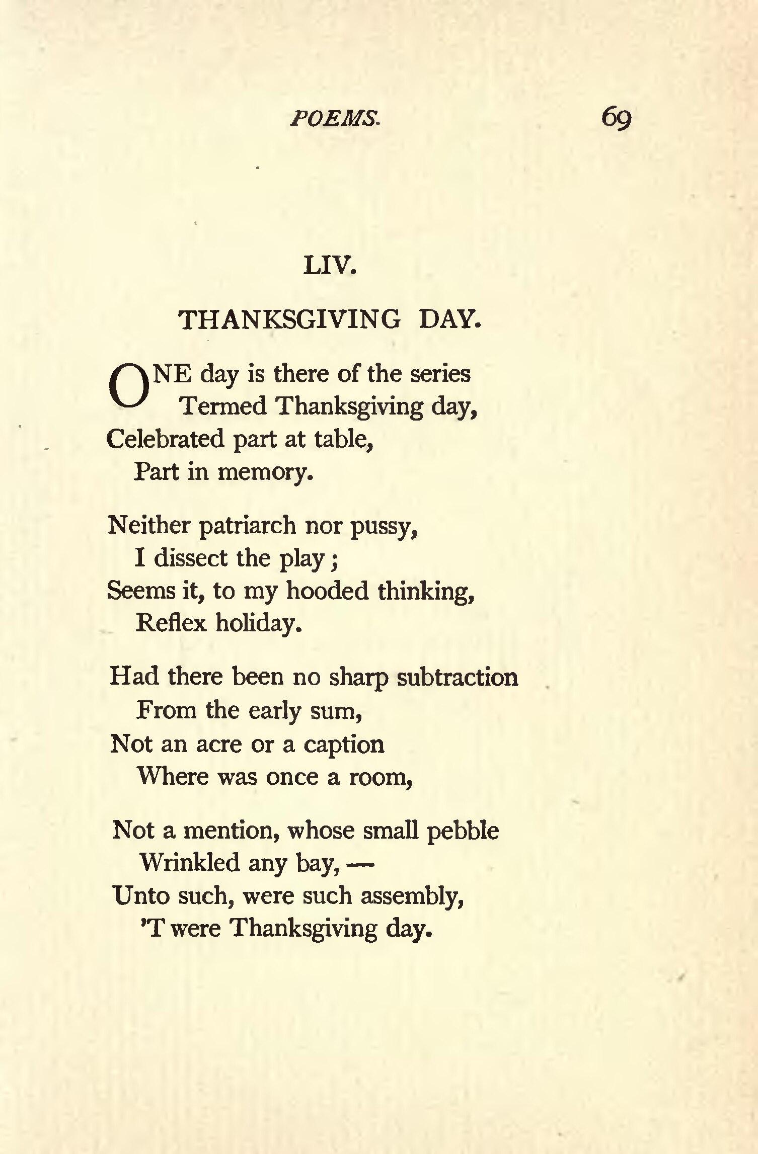 Page:emily Dickinson Poems - Third Series (1896).Djvu/83 throughout Thanksgiving Poem Emily Dickinson
