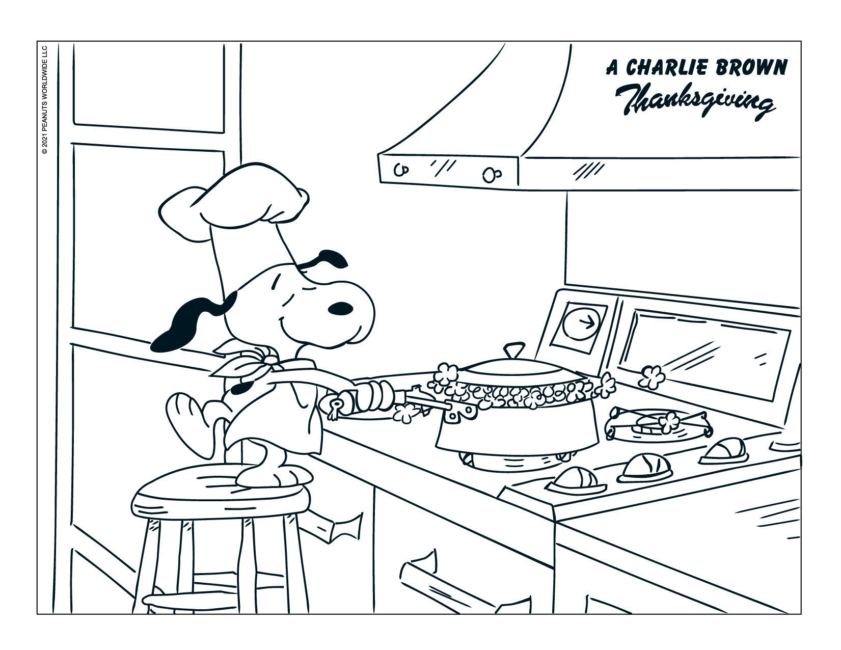Peanuts Coloring Sheets | Peanuts inside Printable Charlie Brown Thanksgiving Coloring Pages