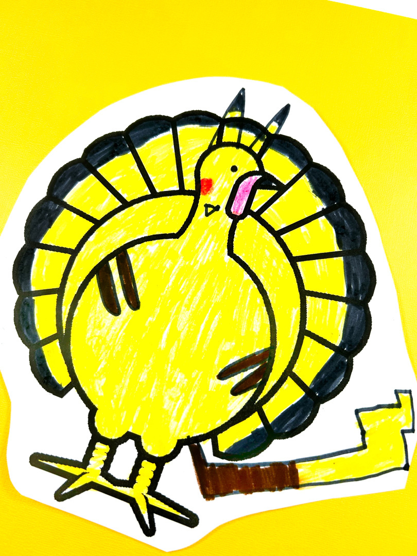 Pikachu Turkey Disguise - Mom. Wife. Busy Life. intended for Pikachu Turkey Disguise Printable