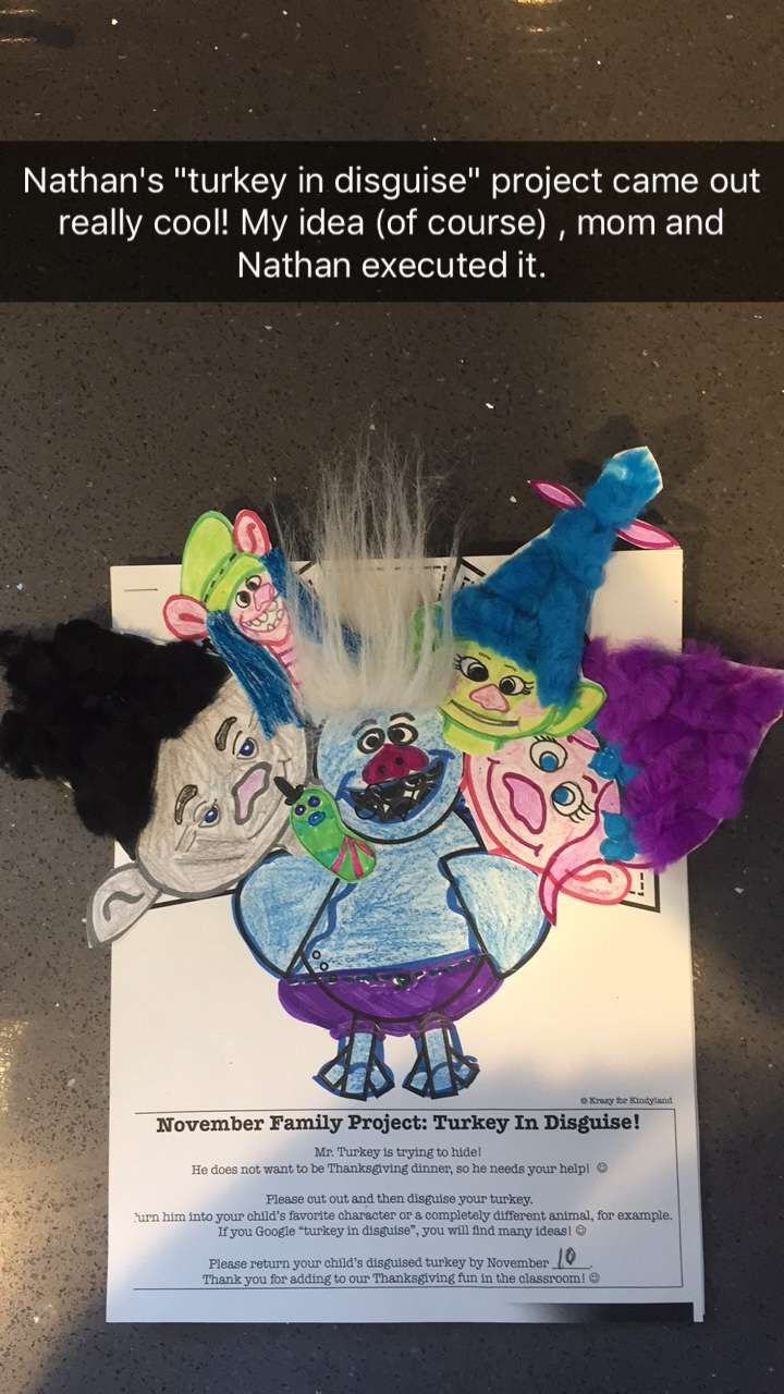 Pintanya Hancock On Diy Crafts | Turkey Disguise, Crafts With with regard to Turkey In Disguise Zombie