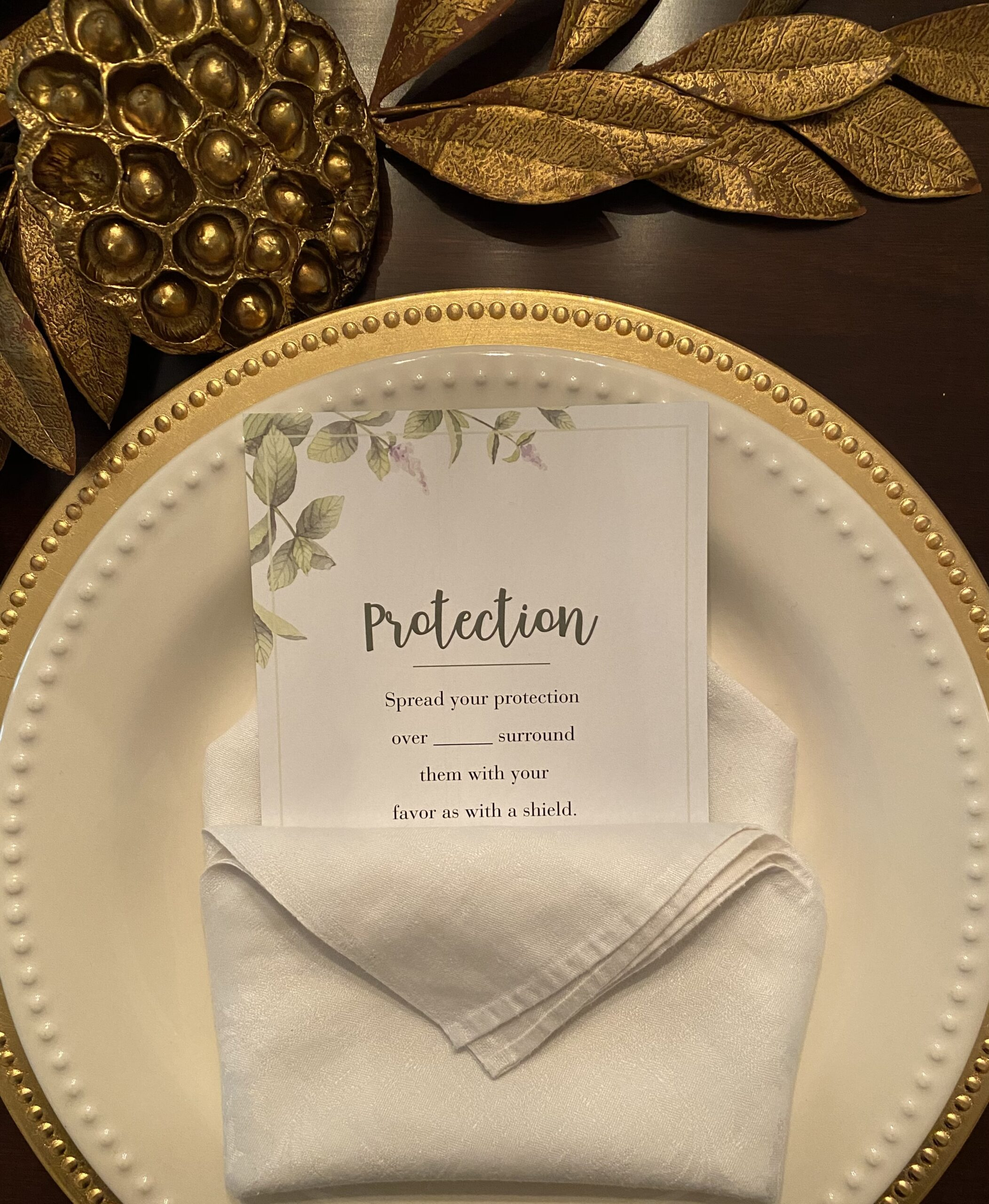 Printable Prayers For Your Thanksgiving Table - Jodie Berndt inside Thanksgiving Prayer Cards Printable