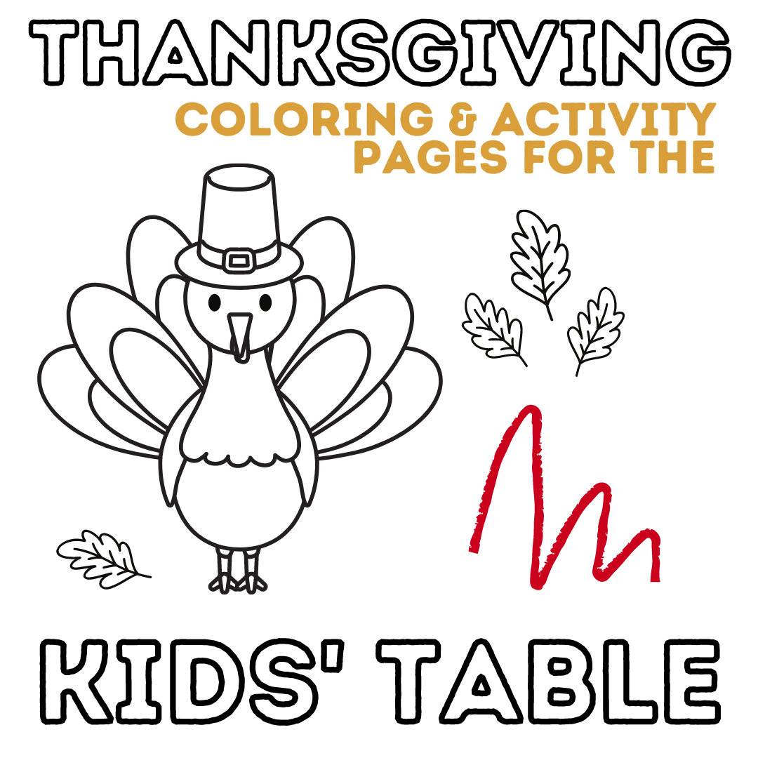 Printable Thanksgiving Coloring / Activity Sheets For The Kids within Thanksgiving Activity Sheets Printable