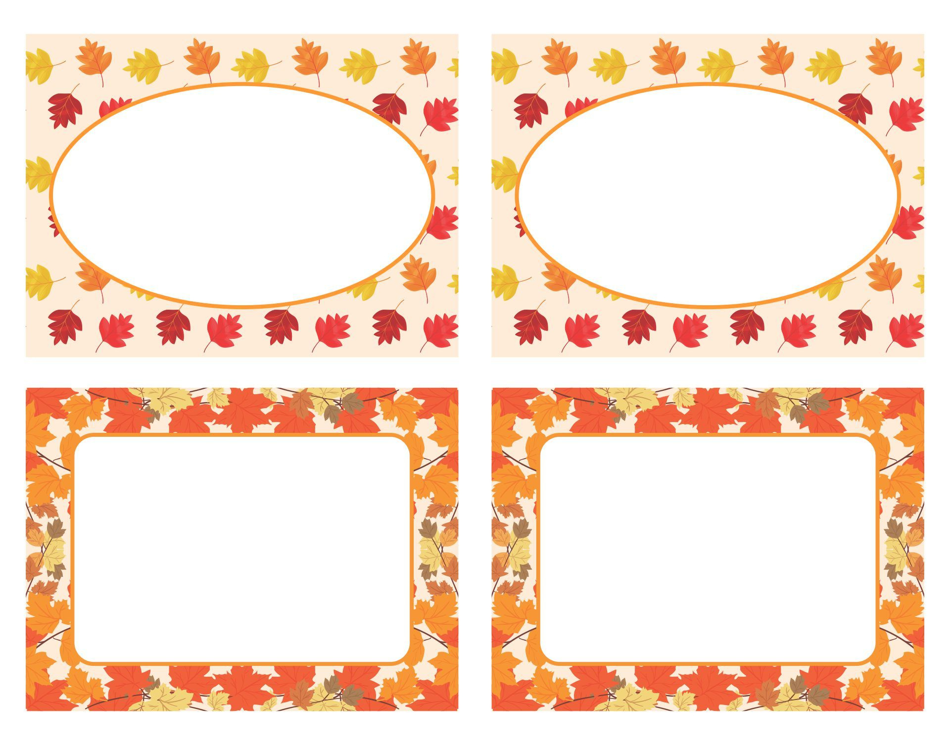 Printable Thanksgiving Labels - Printable Party Favors intended for Thanksgiving Food Labels Printable