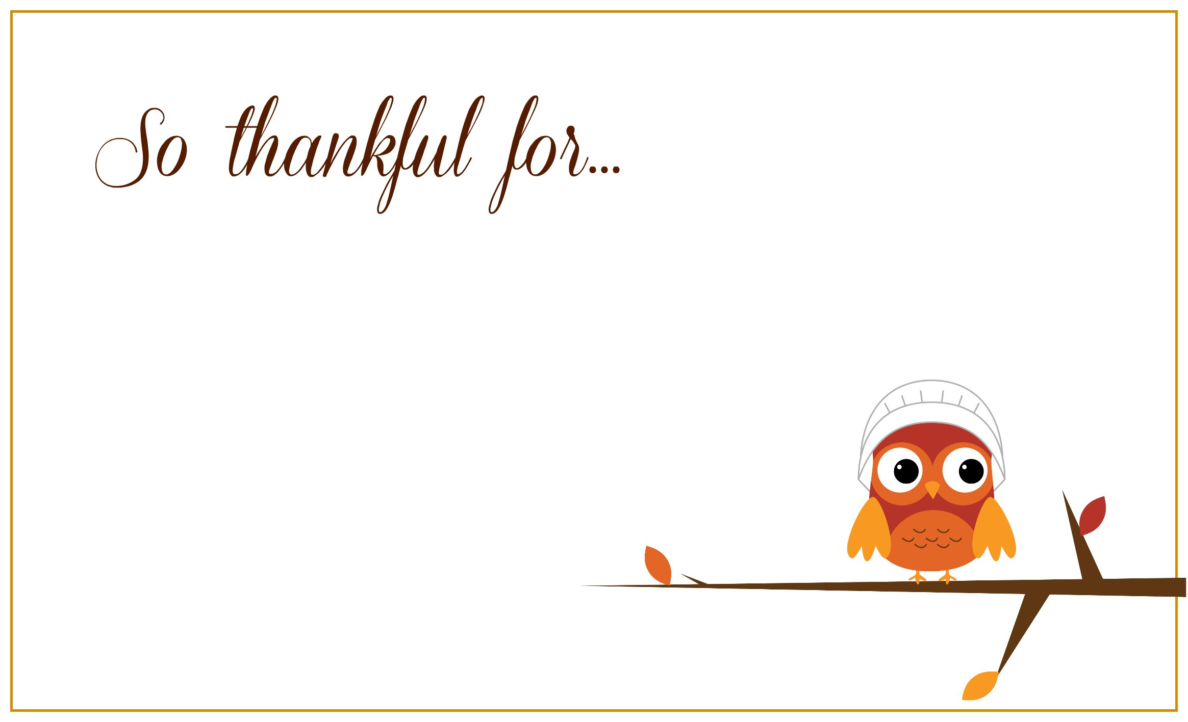 Printable Thanksgiving Placecards - Creative Market Blog with Thank You Cards For Thanksgiving Printables