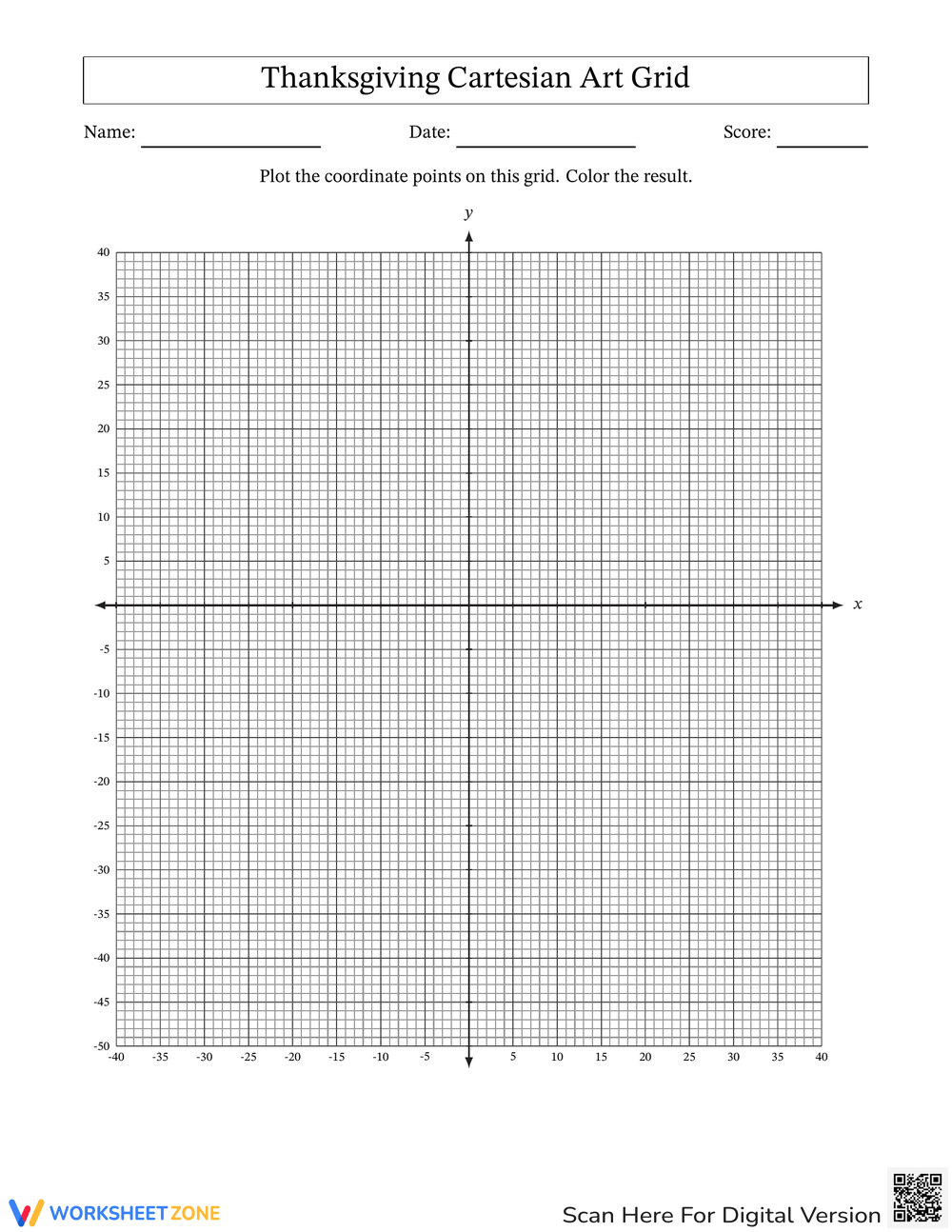 Printable Thanksgiving Plotting Point Worksheets Worksheets throughout Free Printable Thanksgiving Coordinate Graphing Worksheets