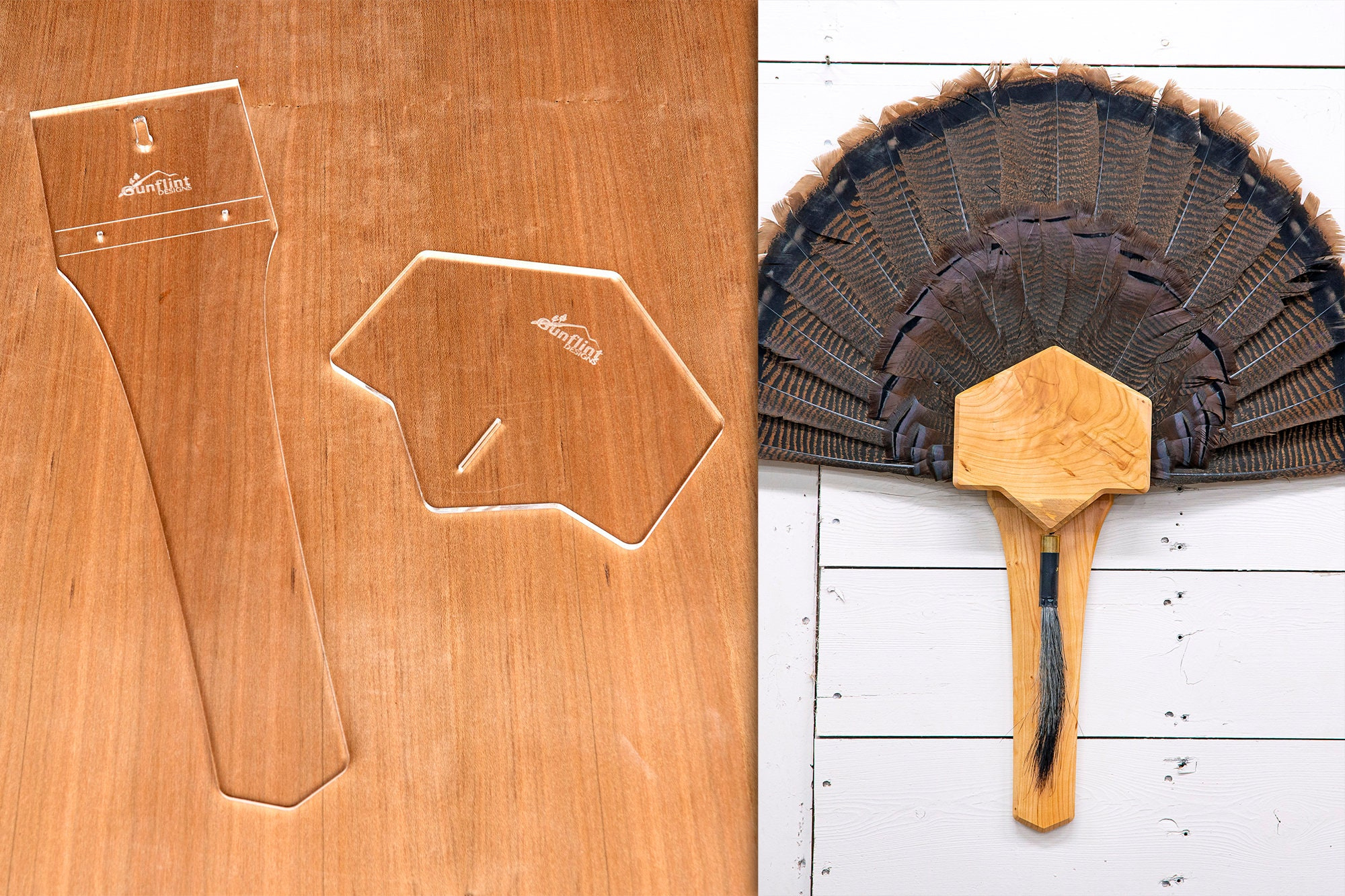 Template For Diy Turkey Mount - Fan And Beard Plaque - Etsy.de intended for Printable Turkey Plaque Template