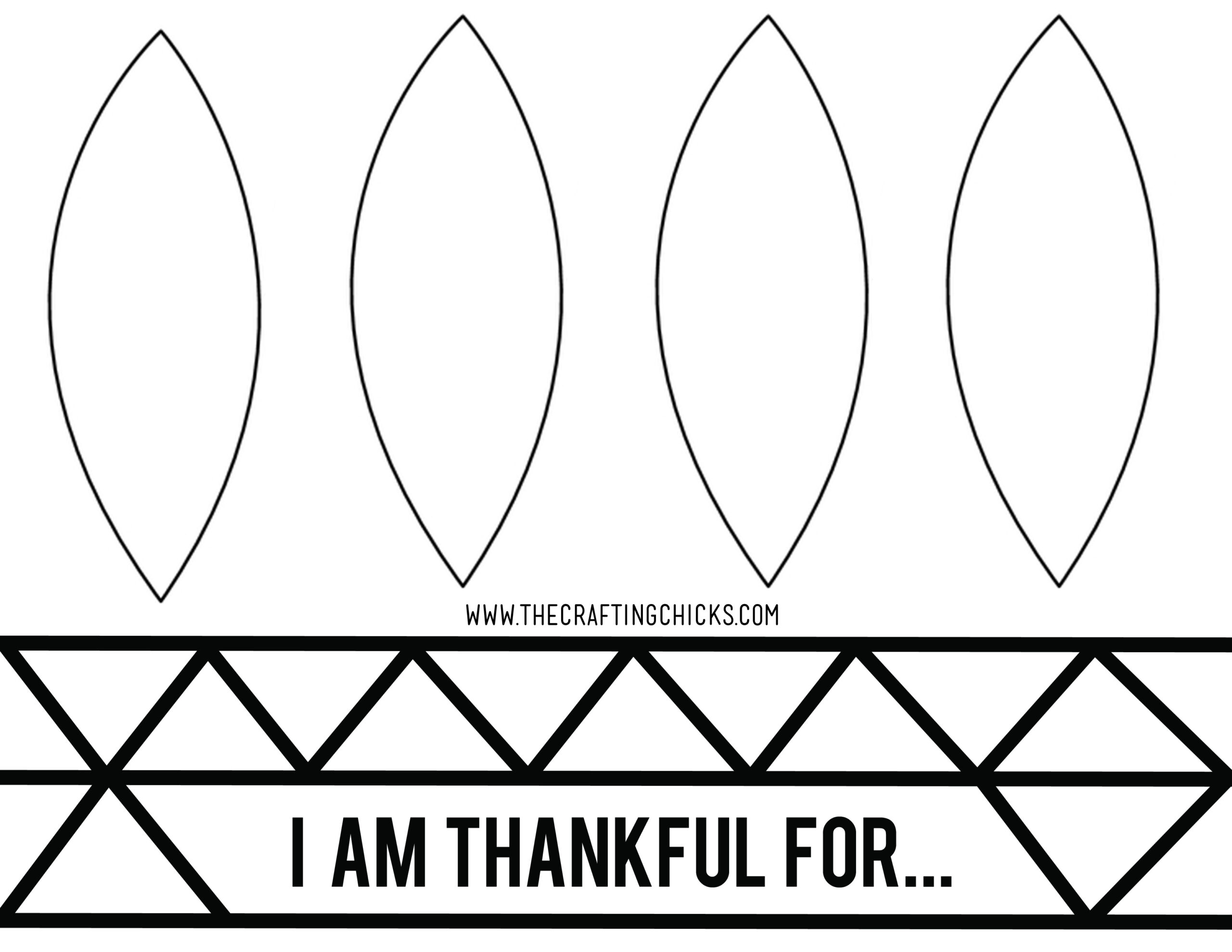 Thankful Feathers Hat with regard to Printable Pilgrim I am Thankful Headband