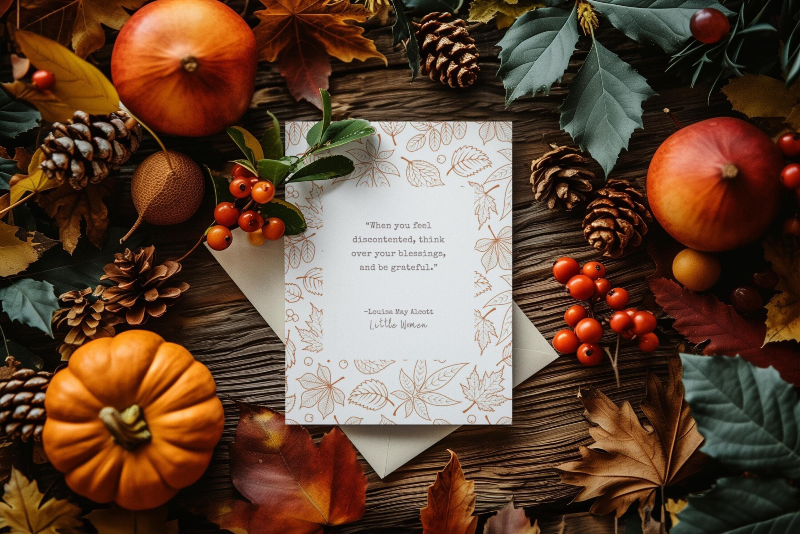 Thankful Quote Little Women, Louisa May Alcott Neutral Art with regard to Thanksgiving Poem By Louisa May Alcott