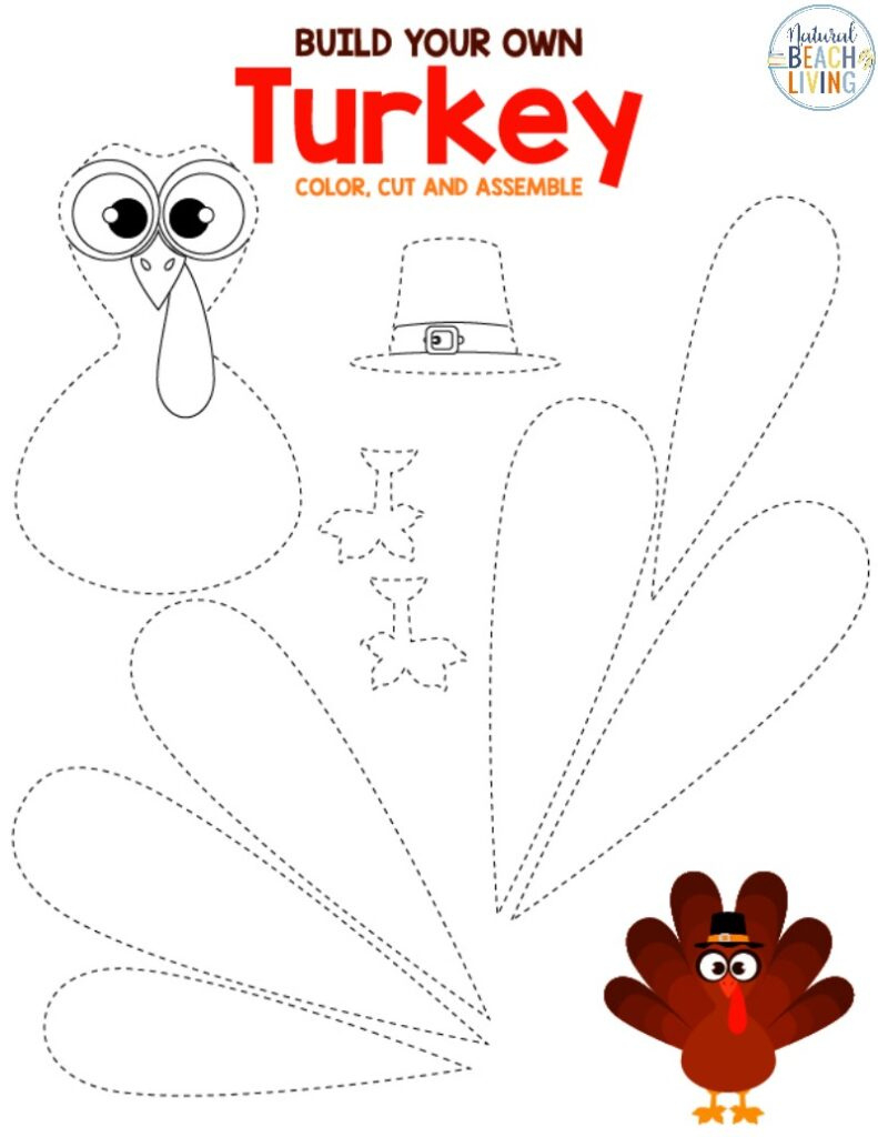 Thanksgiving Activities For Kids - Fun And Free Printable with regard to Pre K Thanksgiving Printables