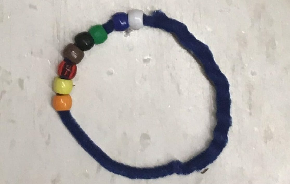 Thanksgiving Bead Bracelet Craft &amp;amp; Poem (Free Printable!) - Super with regard to Thanksgiving Bracelet Poem