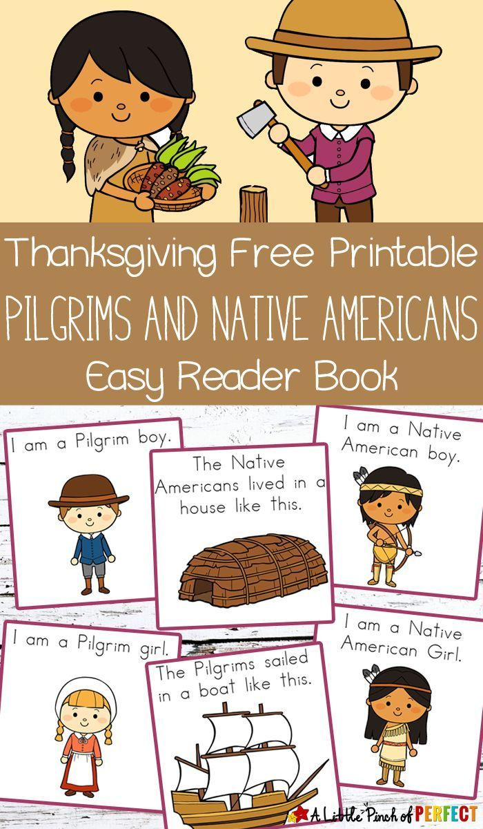 Thanksgiving Color And Read Book: Free Printable Kids Activity - A regarding The Thanksgiving Story Printable