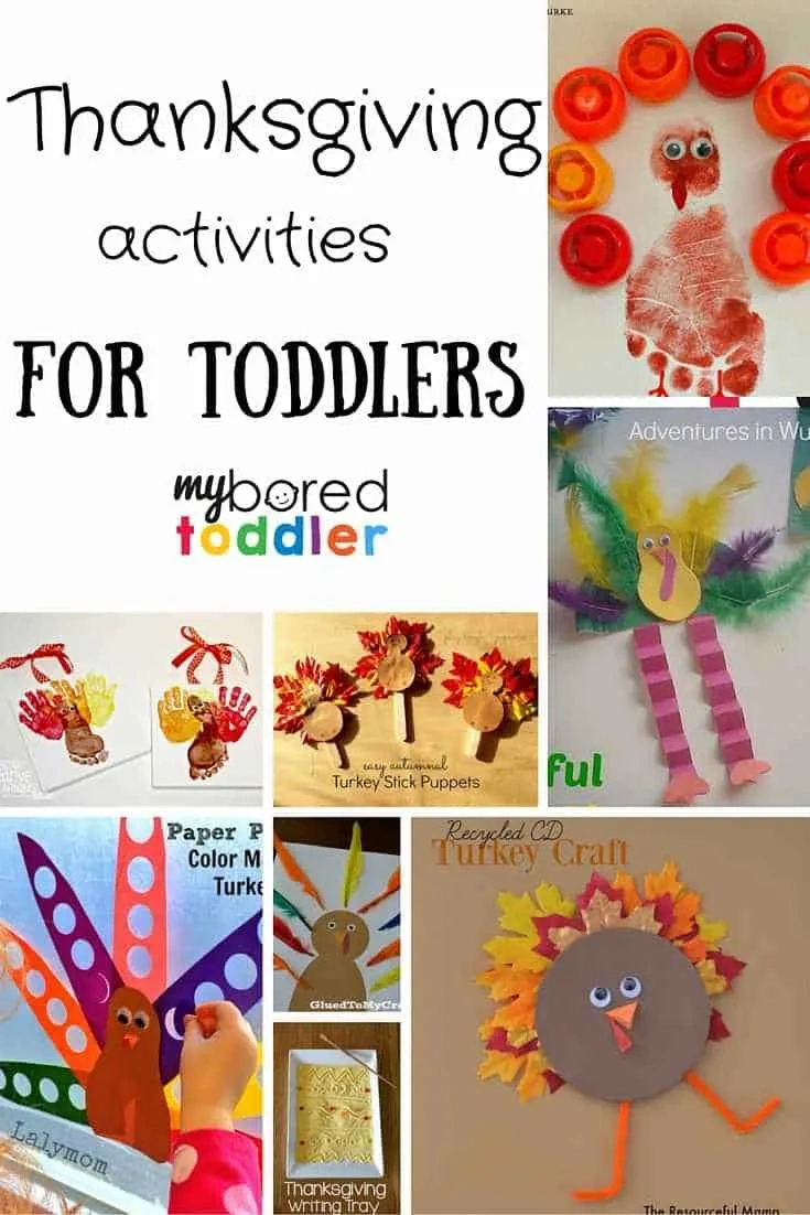 Thanksgiving Crafts For Toddlers - My Bored Toddler within Thanksgiving Crafts For Toddlers Age 2 Printable