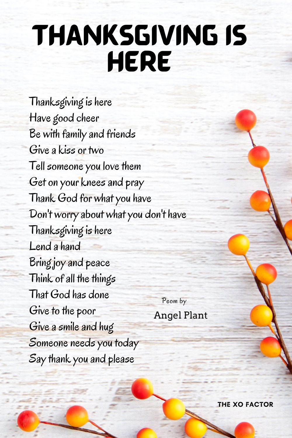 Thanksgiving Day Poems For Friends Quotes Thanksgiving Day Poem pertaining to Thanksgiving Poems Poetry Foundation