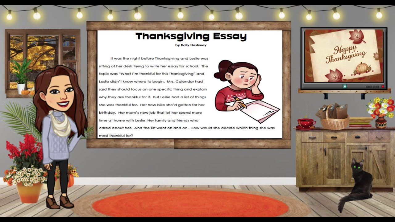 Thanksgiving Essay (Realistic Fiction) throughout Super Teacher Worksheets Thanksgiving Essay