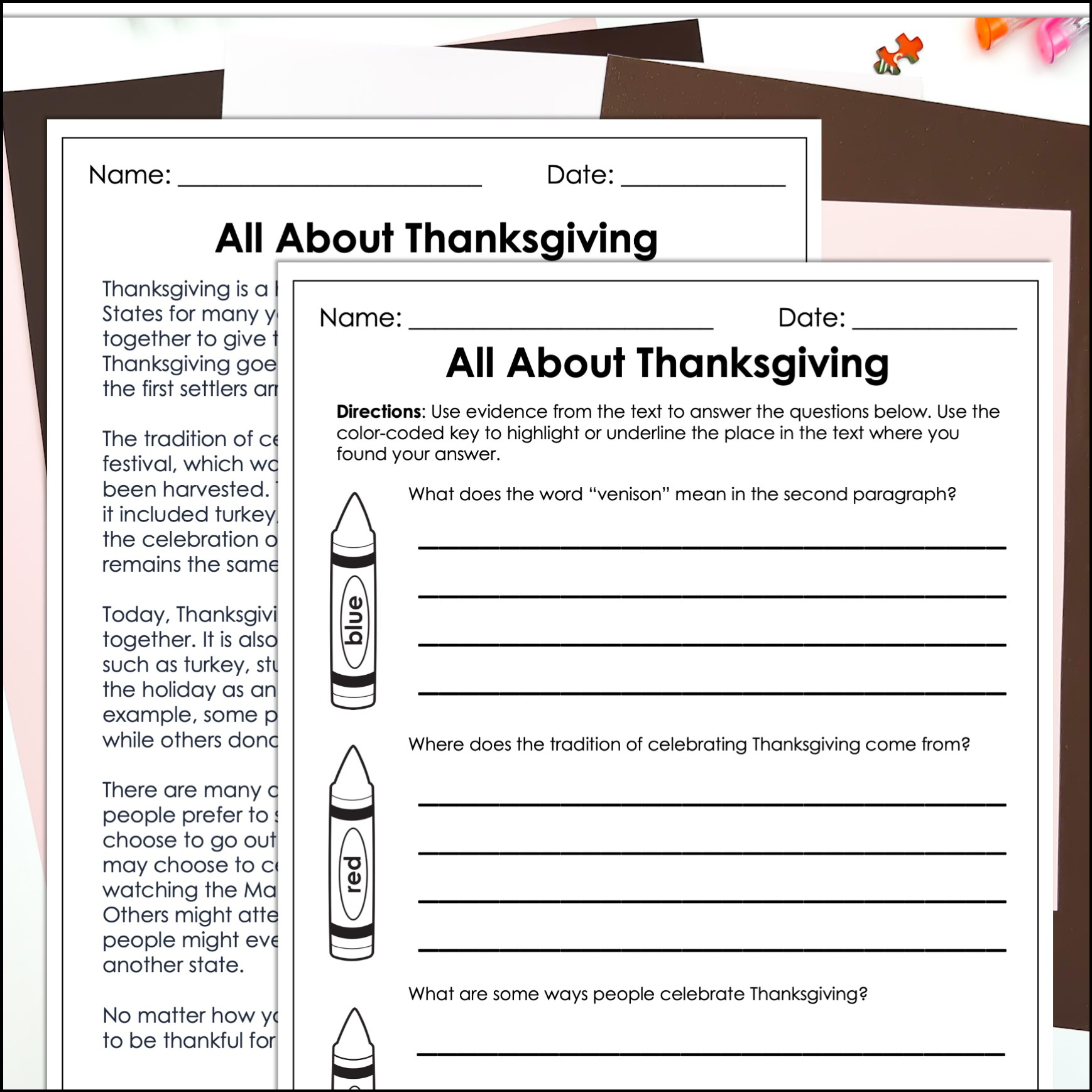 Thanksgiving Math Worksheet Alternatives | Fraction Turkey regarding Thanksgiving Worksheets 5th Grade
