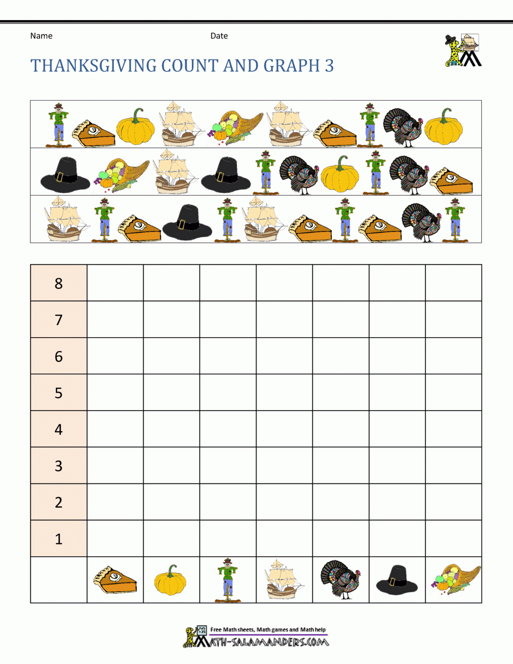 Thanksgiving Math Worksheets 2Nd Grade intended for Thanksgiving Day Math Worksheets
