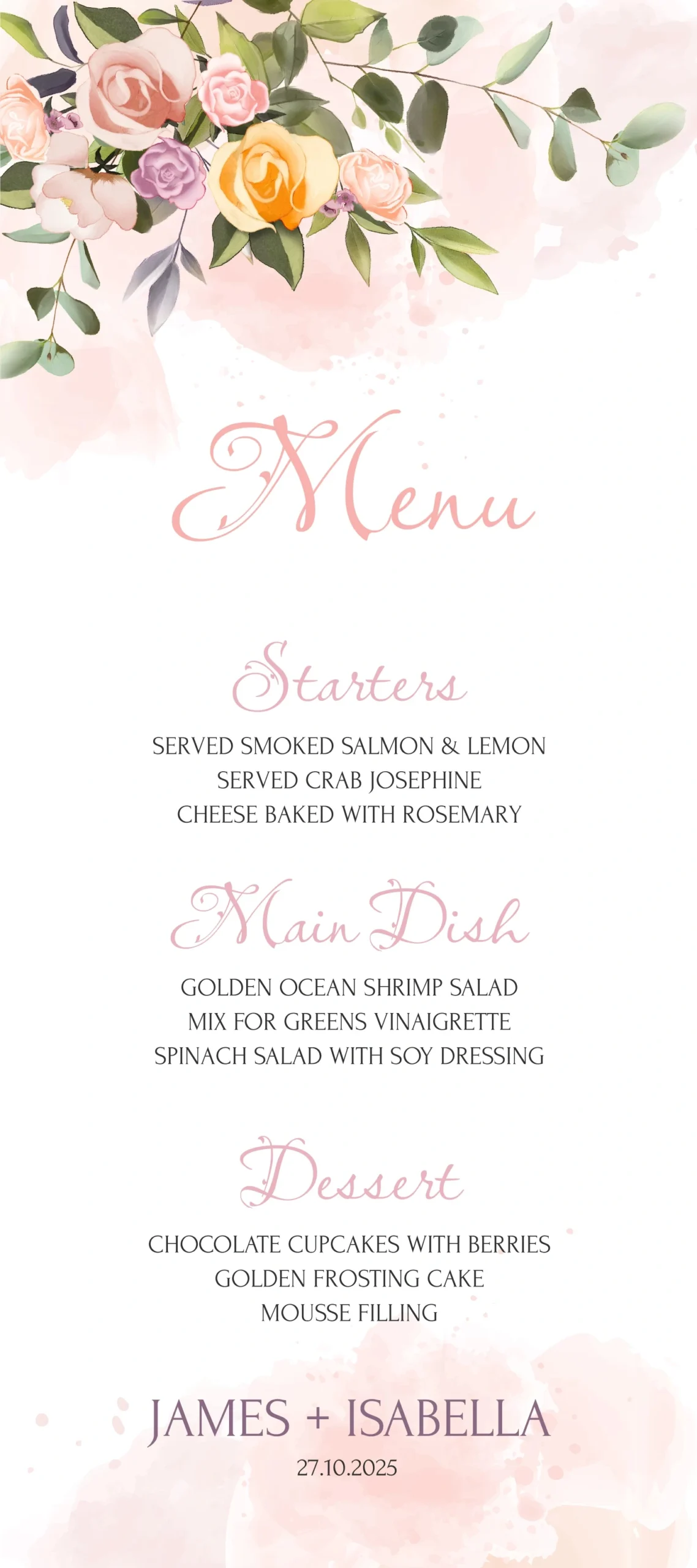 Thanksgiving Menu Free Google Docs Template - Gdoc.io inside Thanksgiving Menu Shareable Template On Google Docs