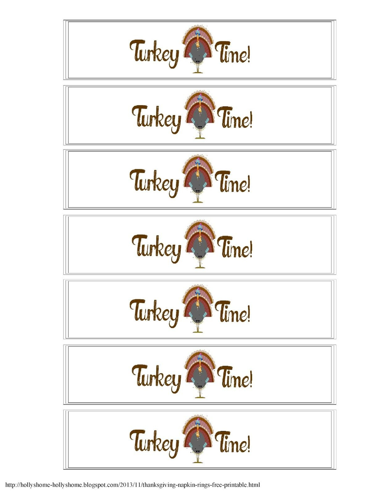 Thanksgiving Napkin Rings - Free Printable New Buffalo Plaid Black for Printable Thanksgiving Napkin Holders