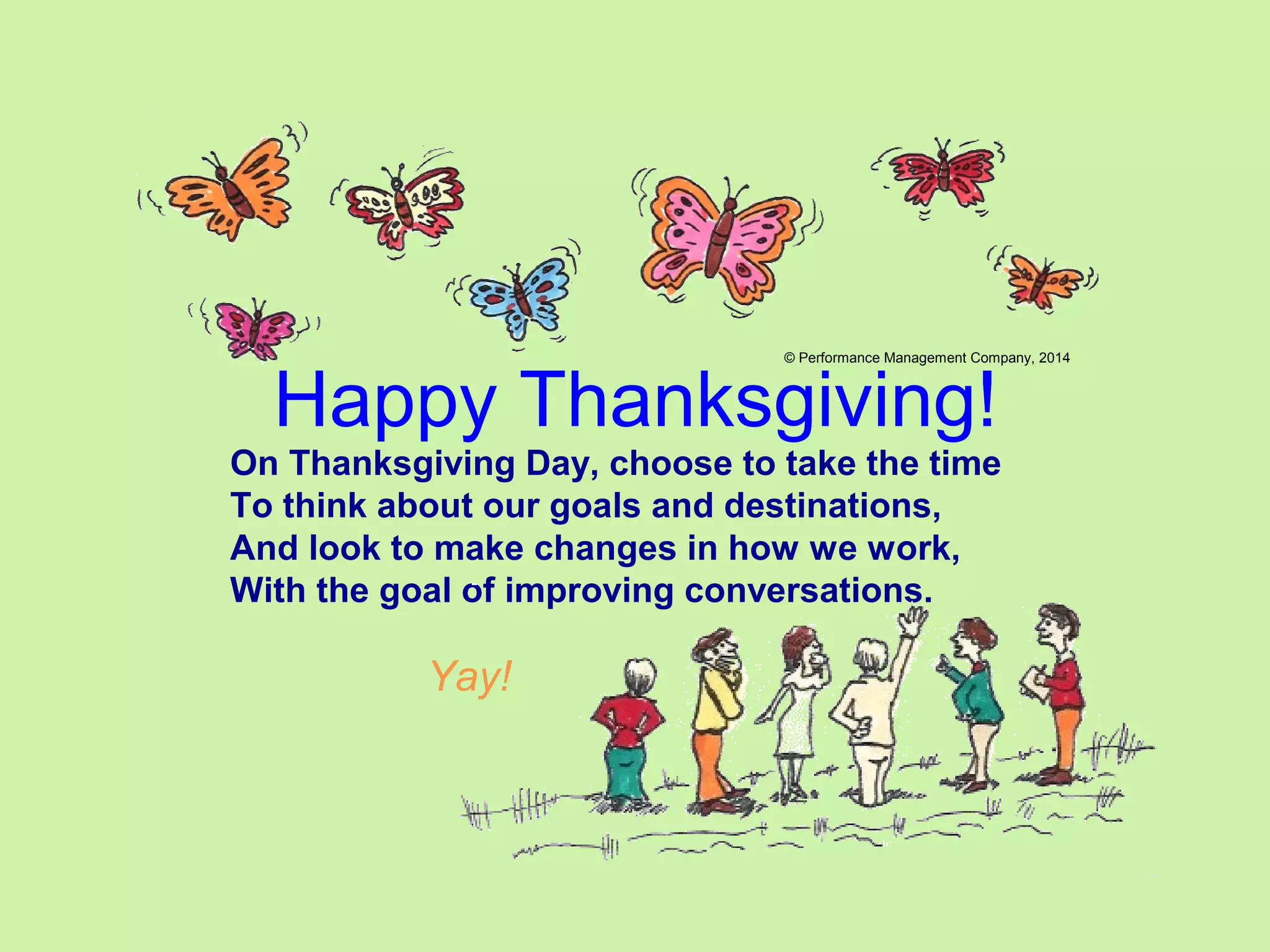 Thanksgiving People And Performance Workplace Poemsscott with regard to Thanksgiving Poems For Workplace