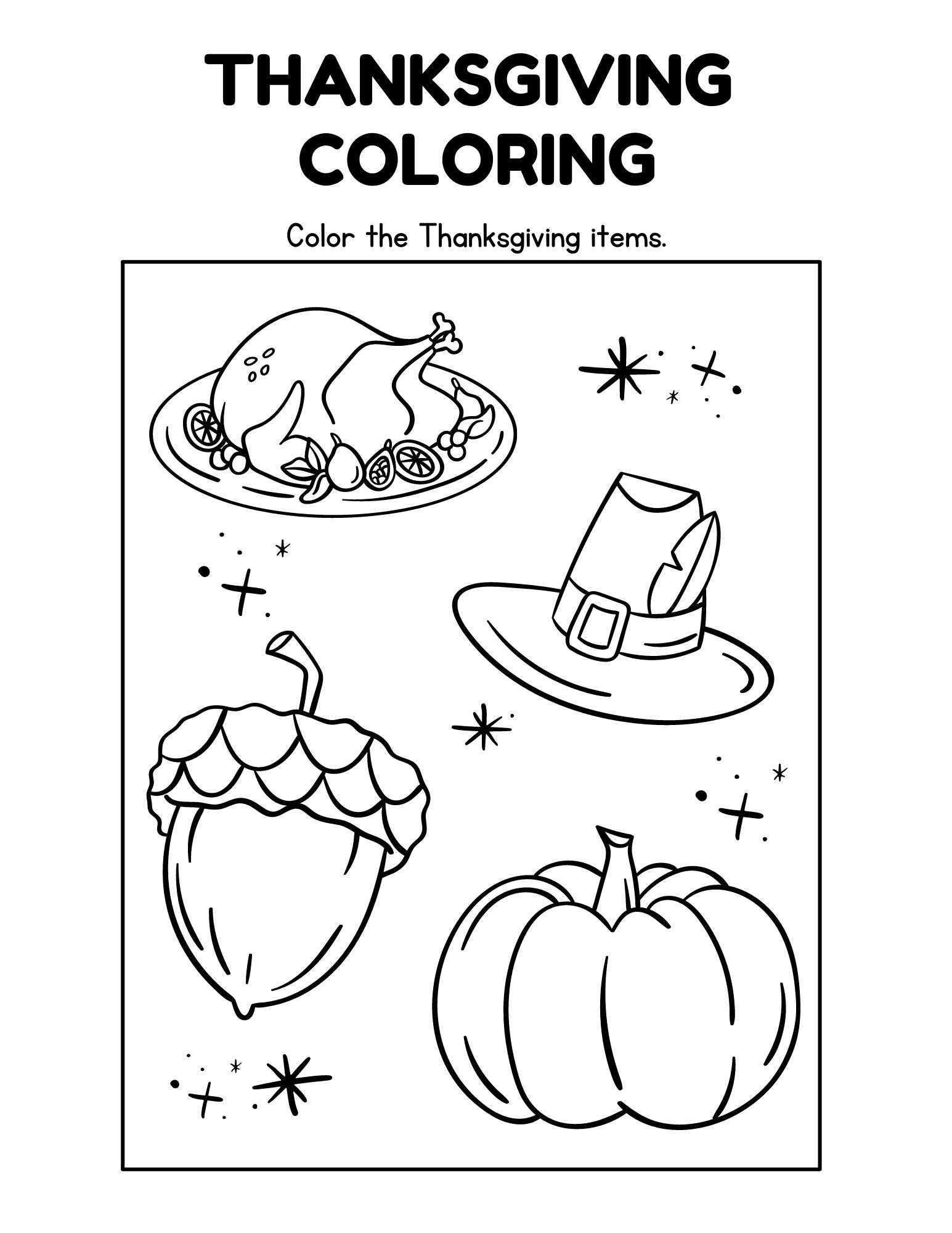 Thanksgiving Printables And Activity Pages For Kids - Minnesota Parent intended for Thanksgiving Printables For Kids