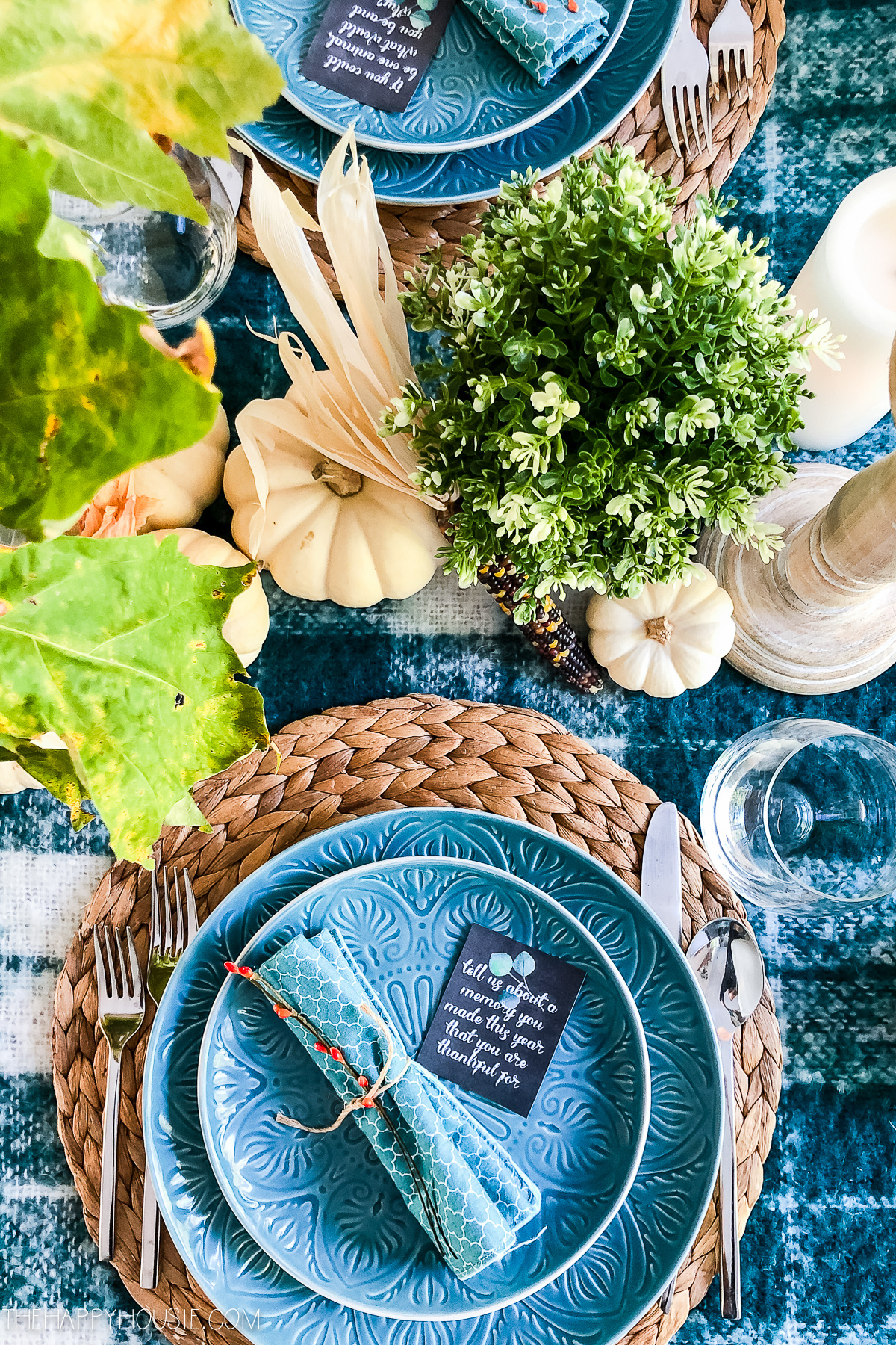 Thanksgiving Table Decor Ideas (With Free Printable Thanksgiving inside Printable Thanksgiving Table Decorations