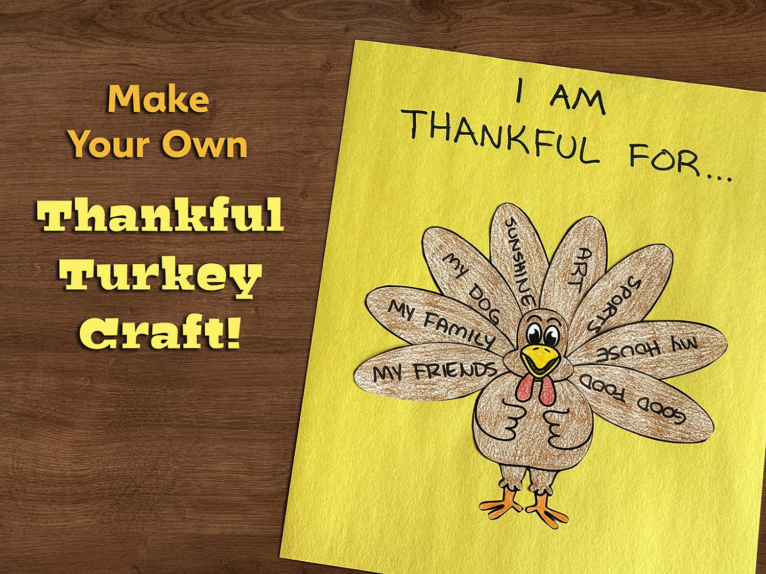 Thanksgiving Turkey Fun Classroom Craft Blog Post for Super Teacher Worksheets Thanksgiving Essay