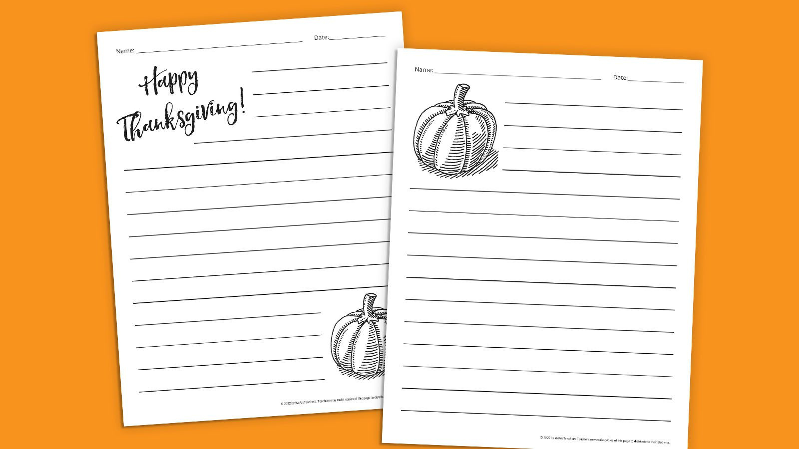 Thanksgiving Writing Paper Plus 15 Gratitude Writing Prompts with regard to I am Thankful Writing Paper Free Printable