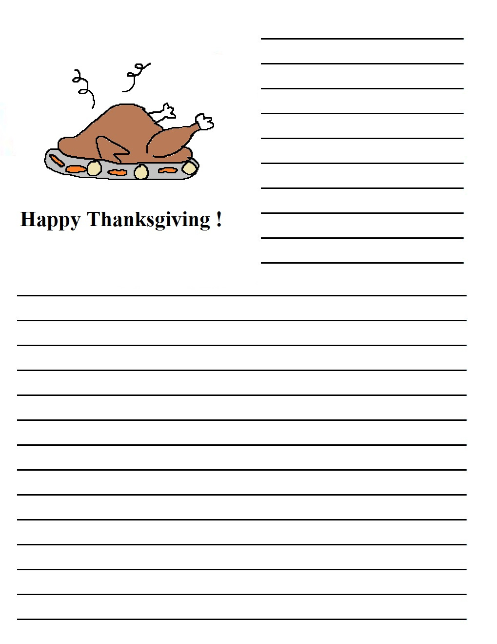Thanksgiving Writing Prompts: Yes, Writing! inside Thanksgiving Writing Prompts Printable