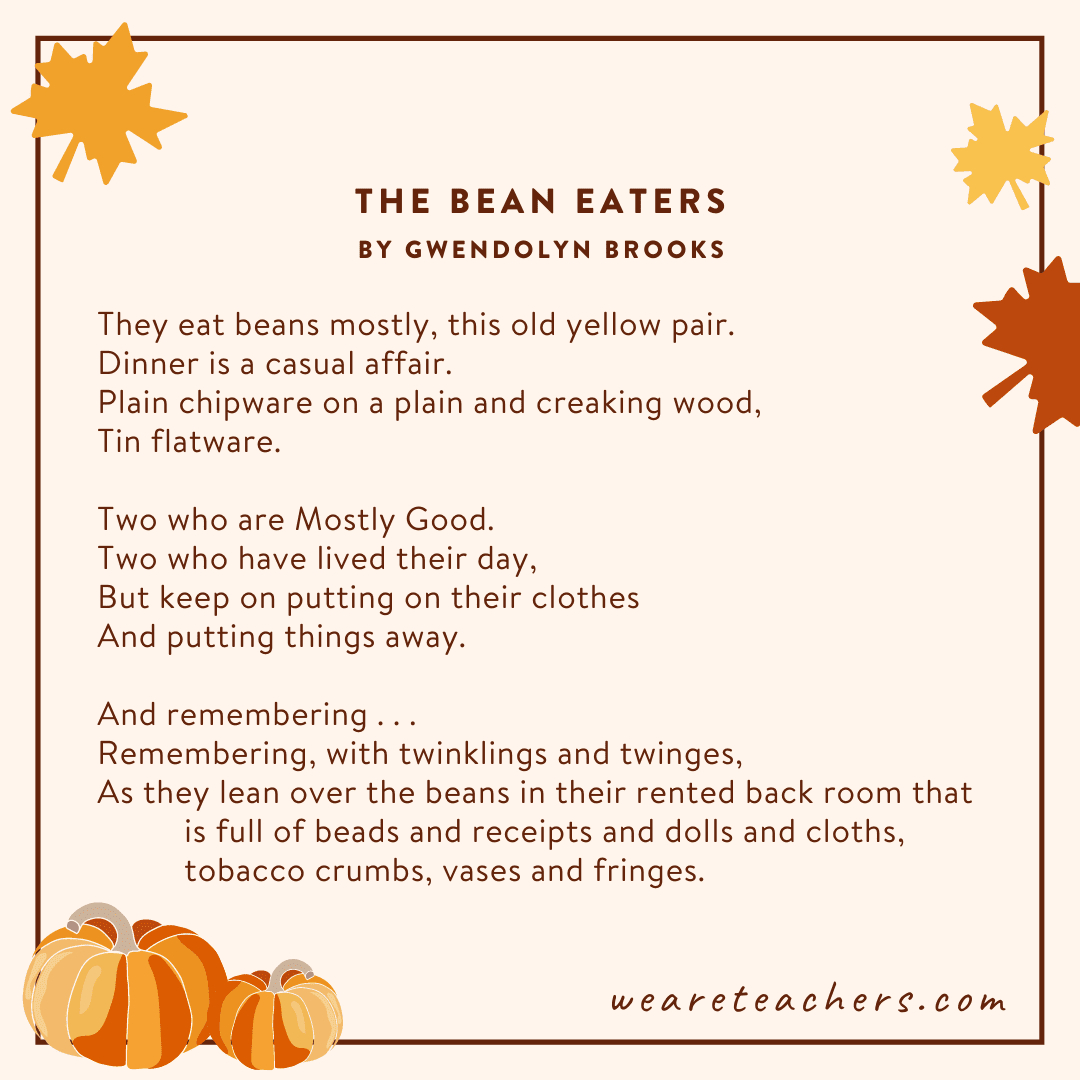 The Best Thanksgiving Poems For Kids Of All Ages And Reading Levels for Thanksgiving Poems For Third Graders