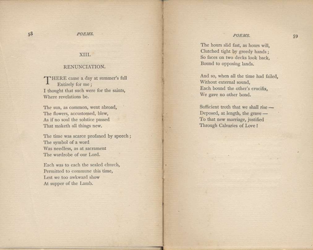 The Complete Project Gutenberg Poemsemily Dickinson pertaining to Thanksgiving Poem Emily Dickinson