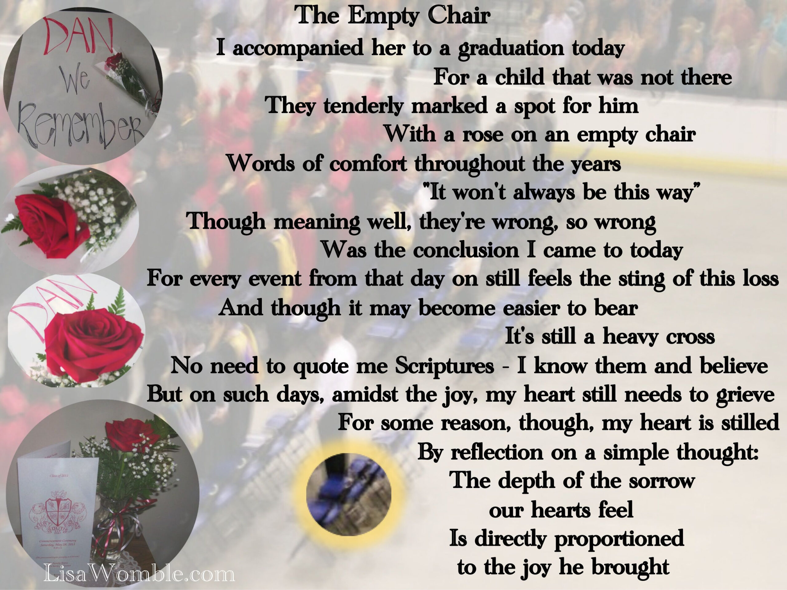 The Empty Chair for The Empty Chair Thanksgiving Poem