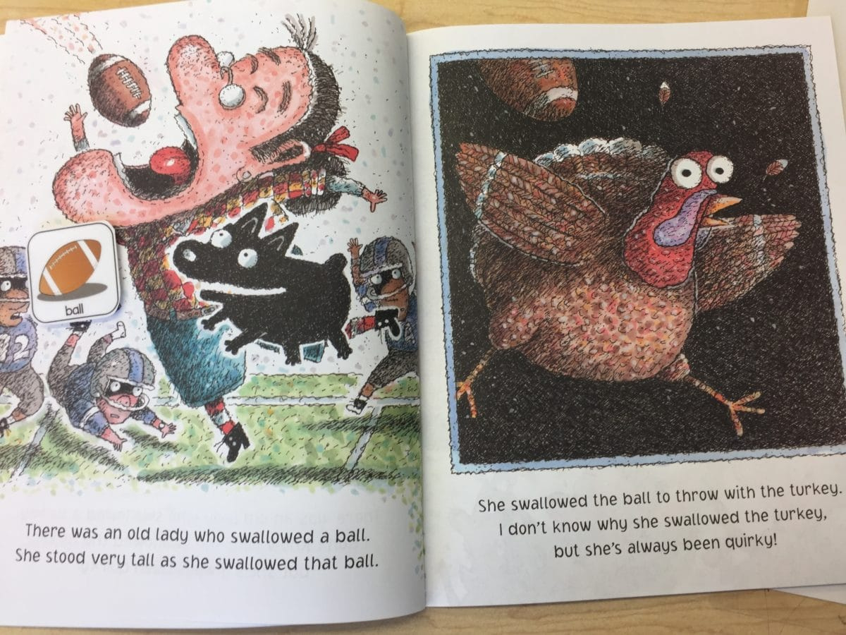 There Was An Old Lady Who Swallowed A Turkey!" With Freebies - The intended for There Was An Old Lady Who Swallowed a Turkey Printable