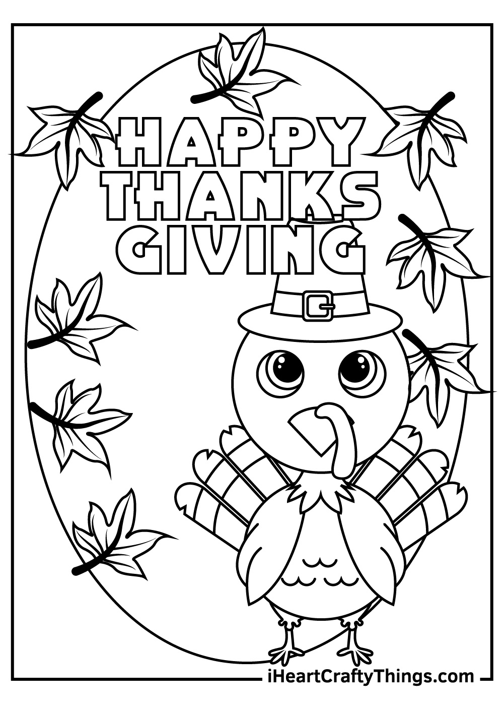 Turkey Coloring Pages: 40+ Printable Pdfs For Free Download pertaining to Thanksgiving Turkey Printables Free