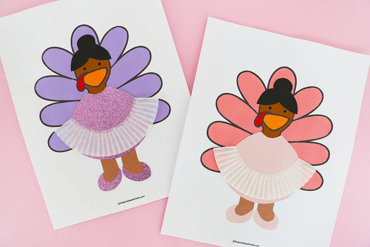 Turkey Disguise Ballerina (Free Template) - The Best Ideas For Kids inside Ballerina Turkey Disguise Printable
