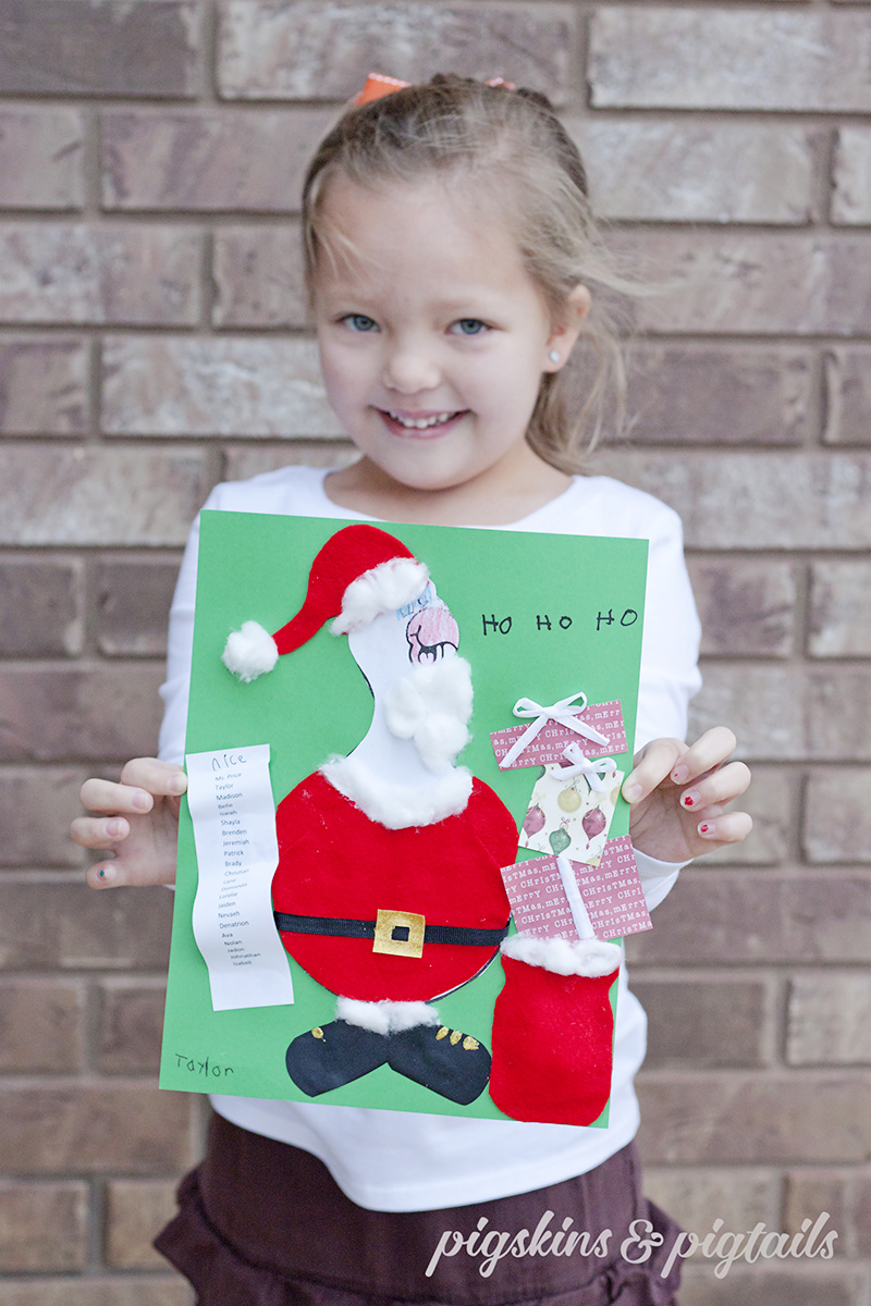 Turkey Disguise Project - Pigskins & Pigtails in Turkey In Disguise Santa Ideas