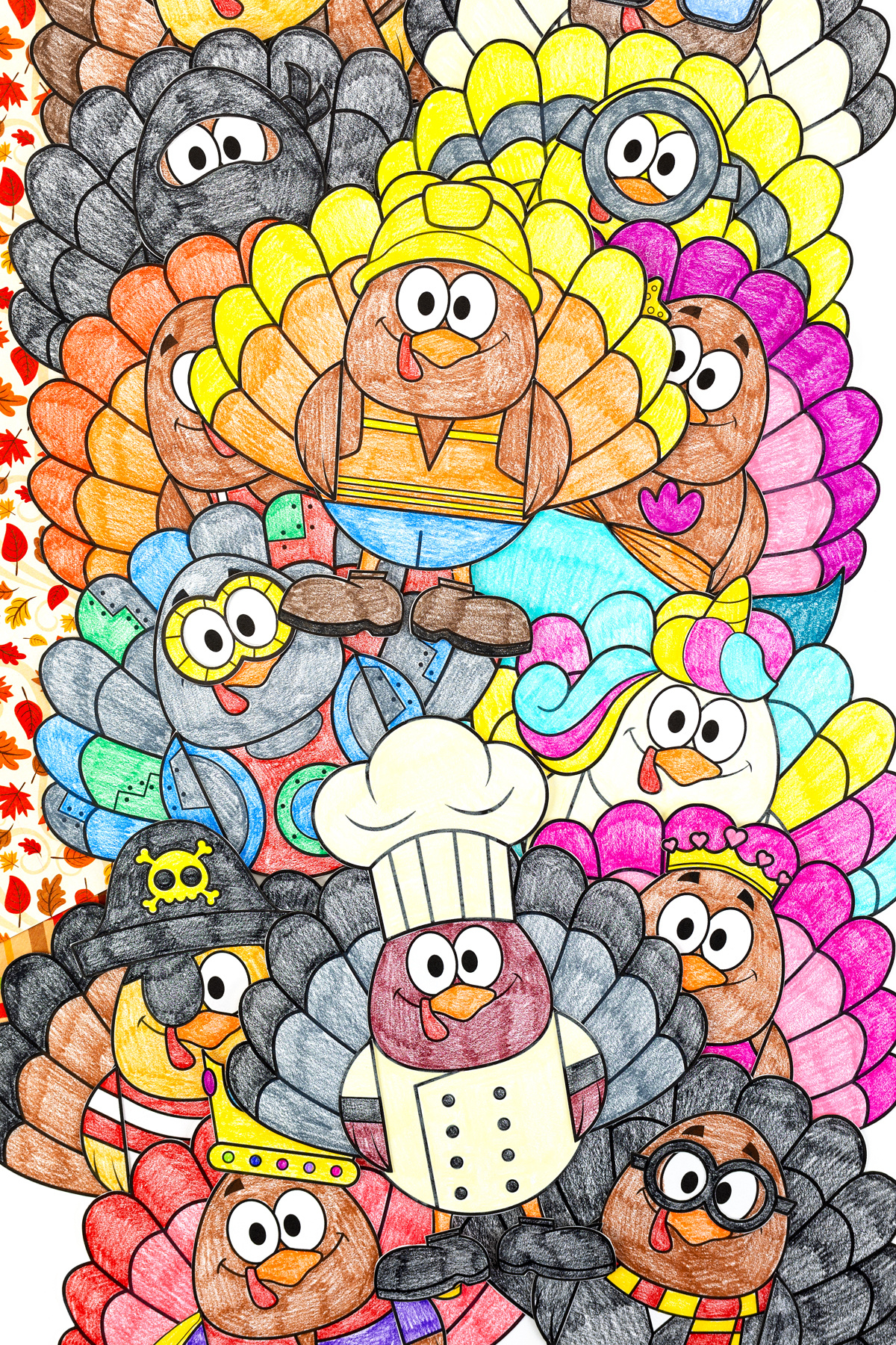Turkey Disguise Template (Free Printable) - Fireflies And Mud Pies pertaining to Thanksgiving Disguise a Turkey Free Printable