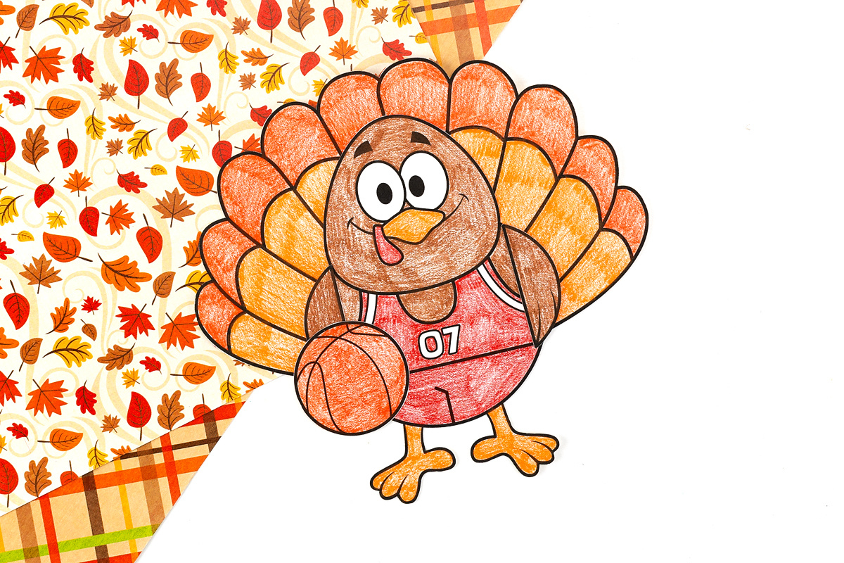 Turkey Disguise Template (Free Printable) - Fireflies And Mud Pies pertaining to Turkey Disguise Project Printable